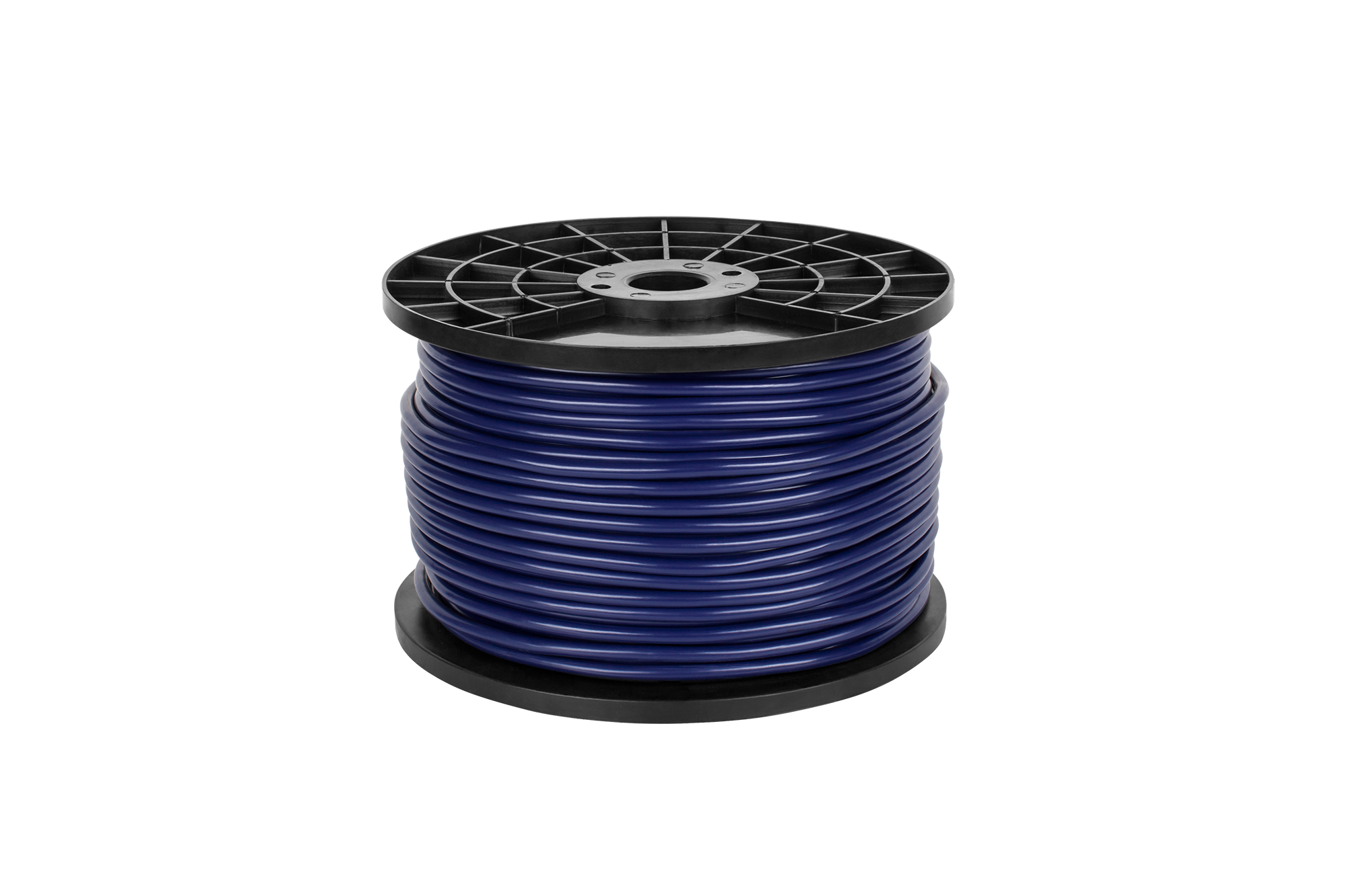 LEC-KAB0605C--Kabel mikrofonowy stereo 6mmDługość: 100mKolor: niebieski