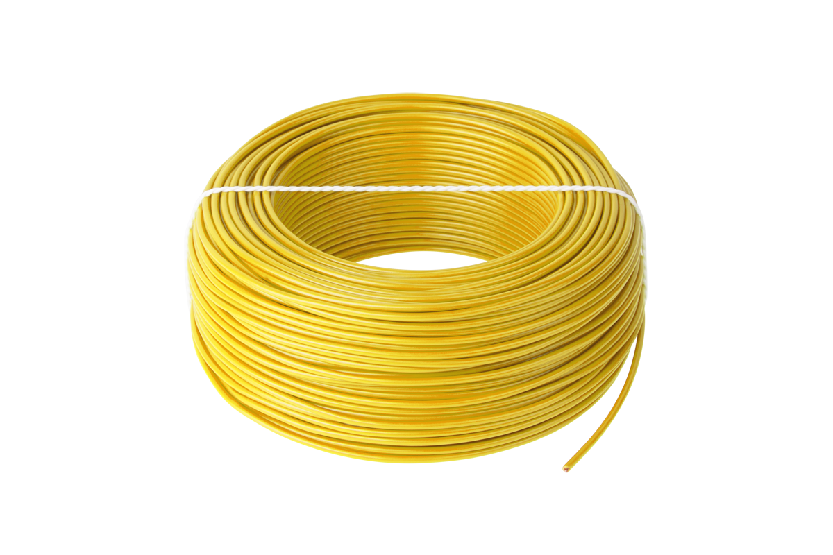 LEC-KAB0874--Typ:LgYNazwa przewodu:Przewód o żyle miedzianej wielodrutowej giętkiej oraz o izolacji z powlinitu zwykłegoNapięcie znamionowe:450/750 VDopuszczalna temperatura pracy:70°CNorma:PN-87/E-90054Zastosowanie:Do układania na stałe w pomieszczeniach suchych