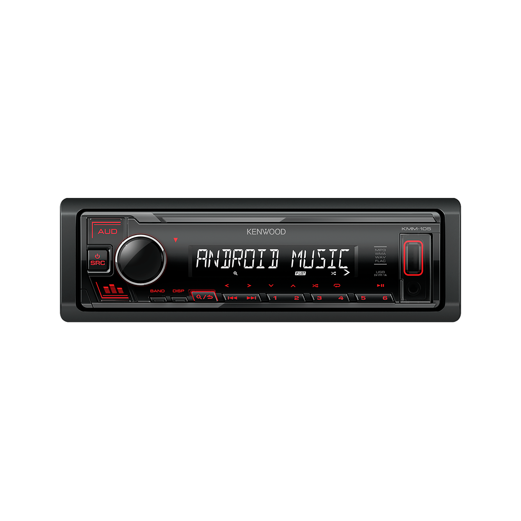 LEC-KEN0005--Moc maksymalna: 4x 50 WPort USB, wejście AUX, wyjście do przedwzmacniacza 1 wyjście RCA (przód / tył przełączane) 2,5 VTuner FM (RDS) / AM (MW/LW); 24 ustawień stacjiAndroid Music playback3-pasmowy equalizer13 cyfrowy wyświetlacz LCDCzerwone podświet