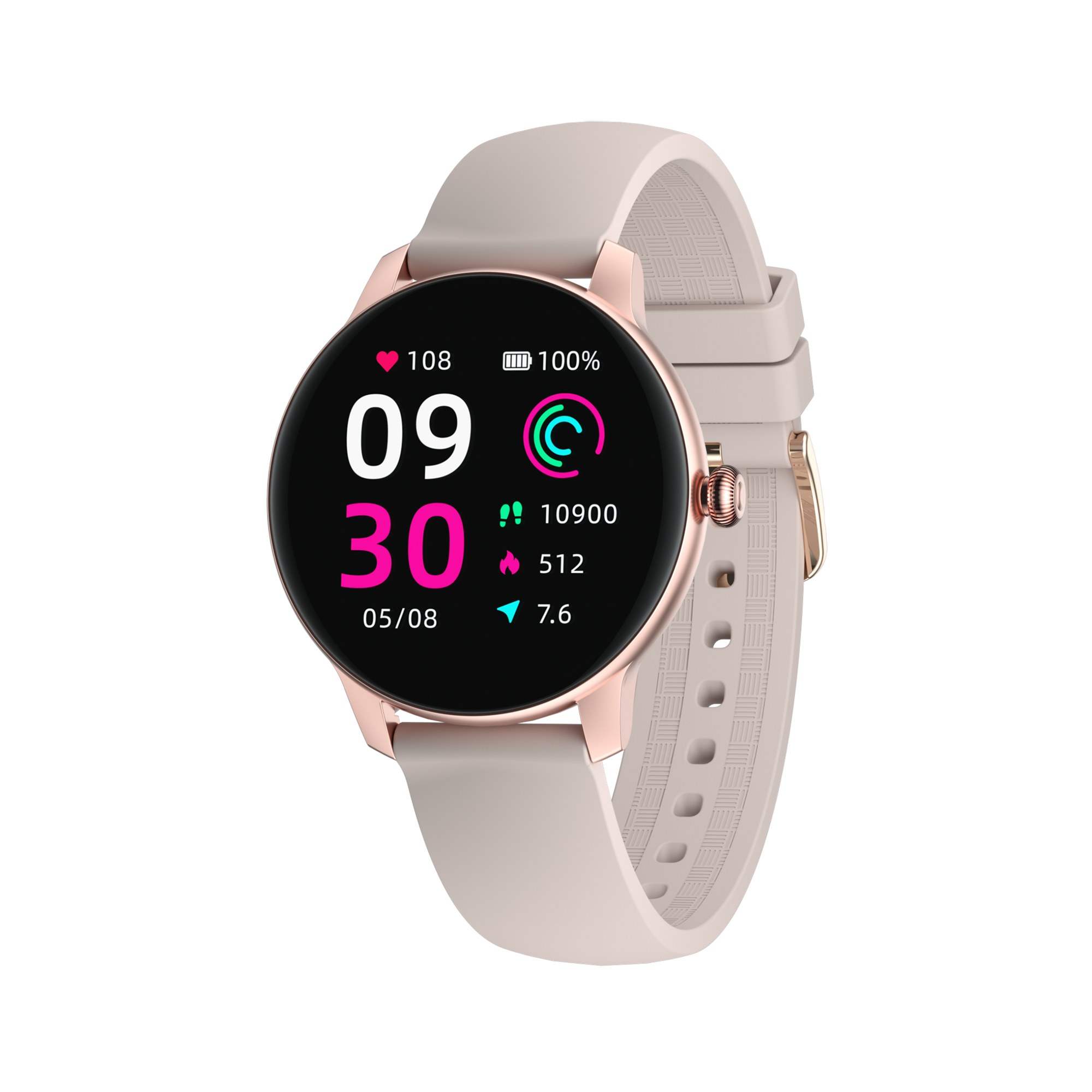 LEC-KIESLECT-L11PINK--Smartwatch Kieslect L11 Lady różowy
