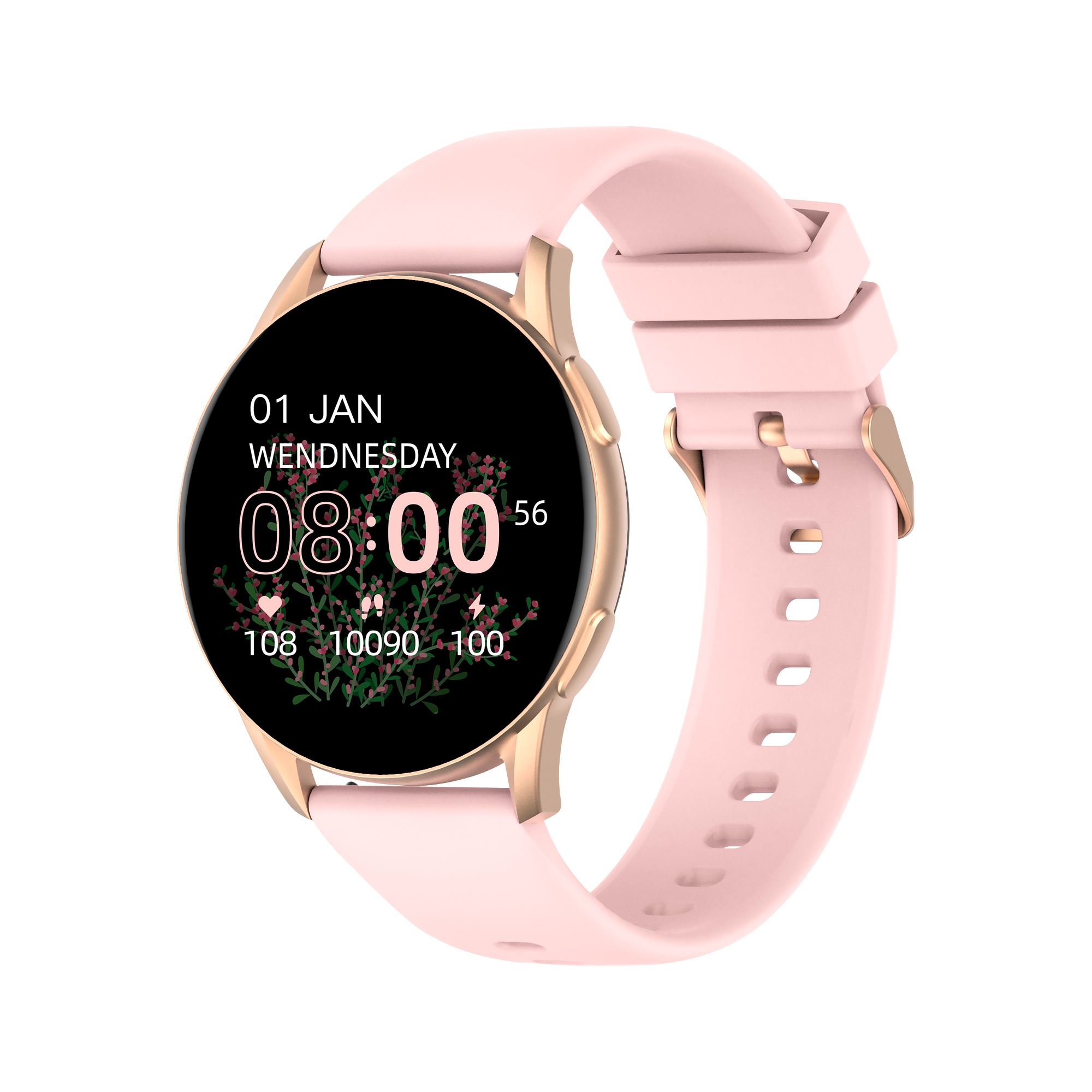 LEC-KIESLECT-L11PRO--Smartwatch KIESLECT L11 Pro - różowy