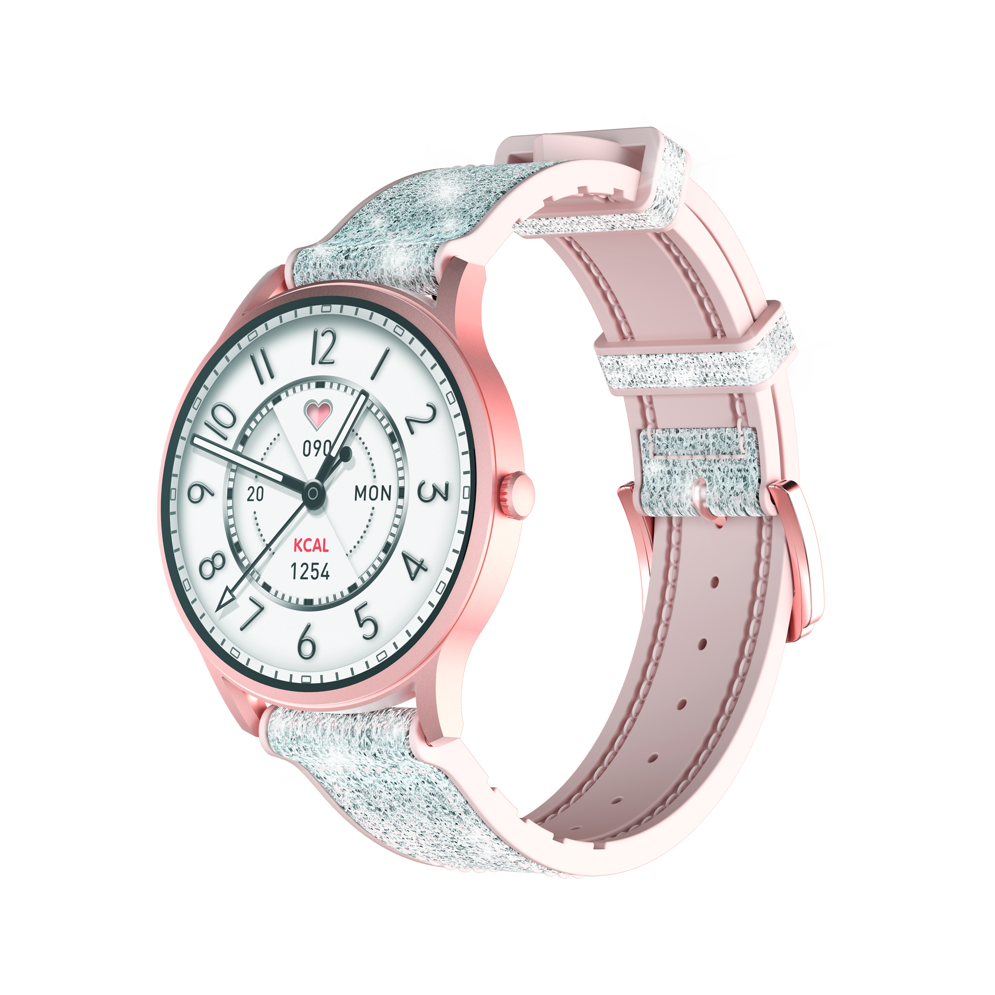 LEC-KIESLECT-LORA-P--Smartwatch KIESLECT Lora Pink