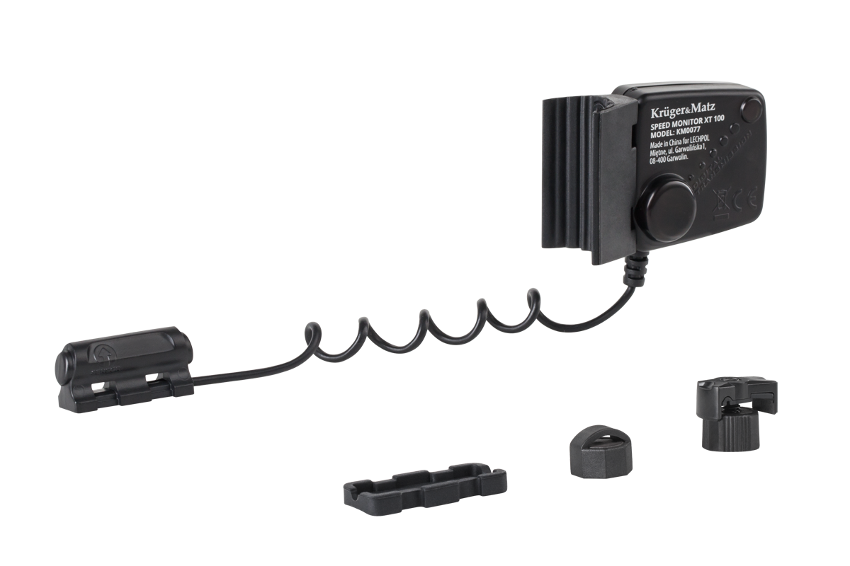 LEC-KM0077--XT 100 to idealny gadżet dla każdego miłośnika sportów rowerowych. Niezależnie od długości tras, częstotliwości czy intensywności jazdy, monitor prędkości z czujnikiem kadencji przypadnie do gustu każdemu. To niezwykle proste w instalacji urządzenie 