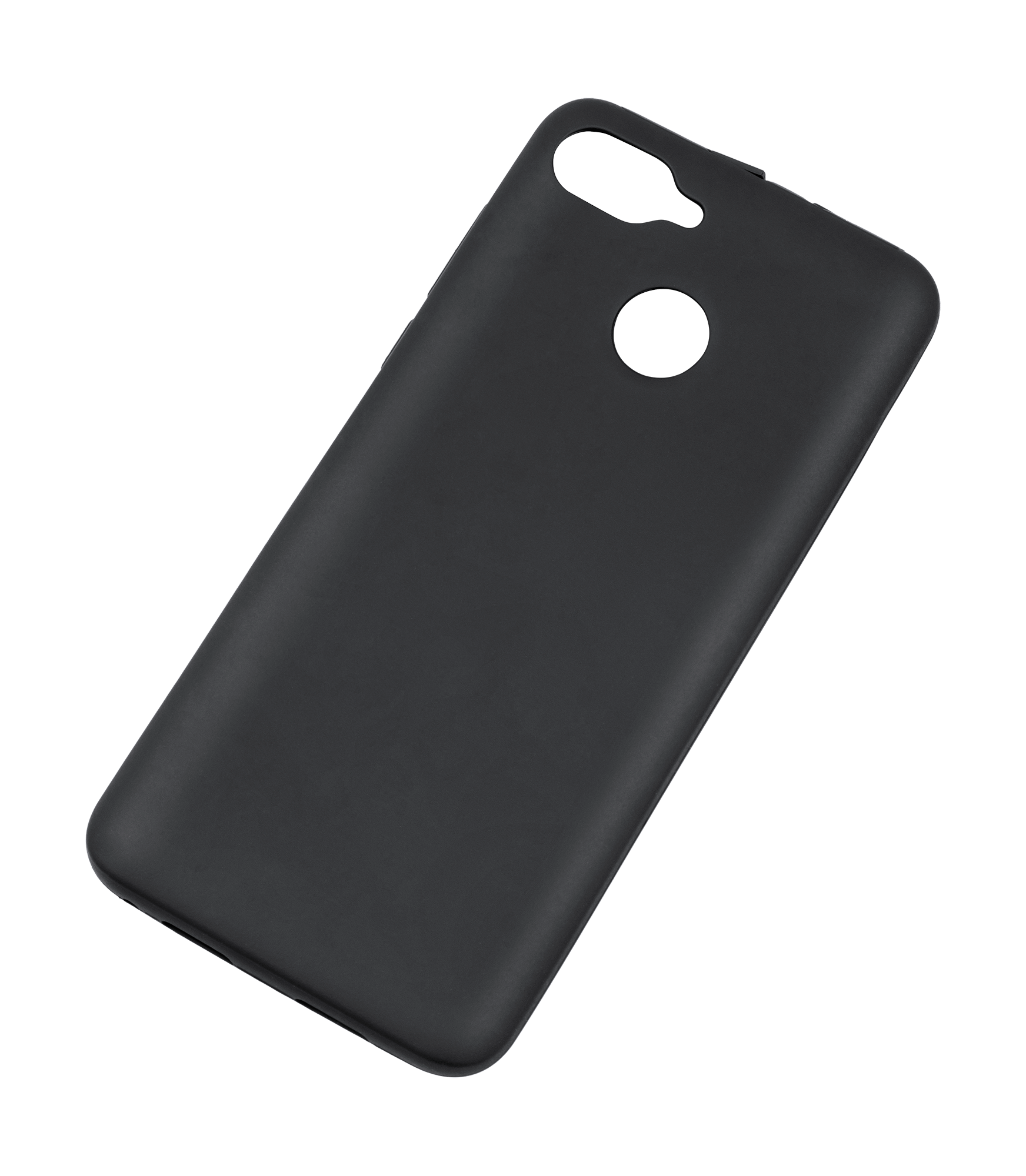 LEC-KM0100-- Silikonowy pokrowiec ochroni tył telefonu przed porysowaniem i uszkodzeniem. Posiada otwór na kamerę oraz zapewnia swobodny dostęp do złączy i przycisków.