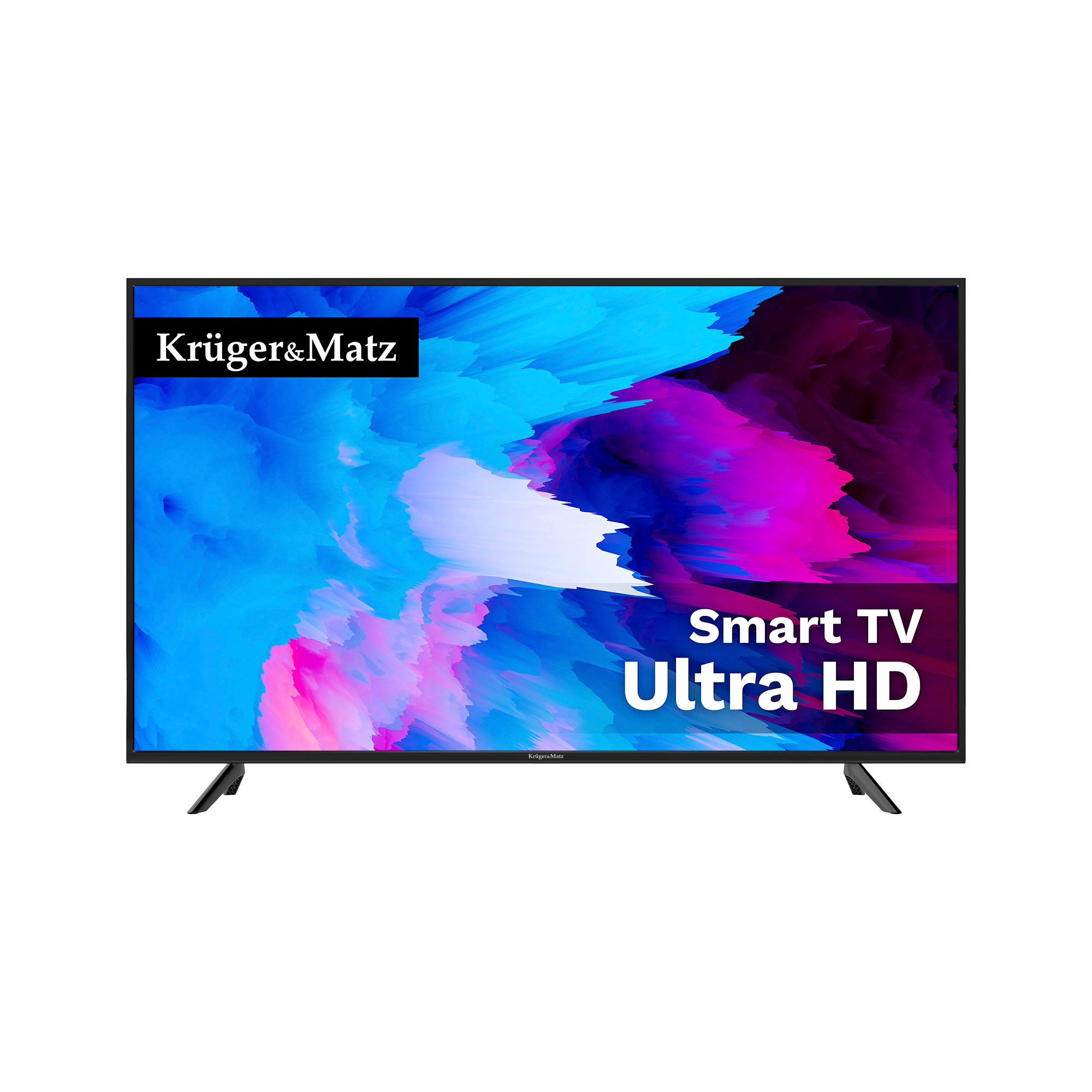 LEC-KM0265UHD-S5--Gotowy na zmianyTelewizor Kruger&amp;amp;Matz jest przystosowany do odbioru DVB-T2 z obsługą kodeka H.265 HEVC. Dzięki temu będziesz m&amp;oacute;gł odbierać swoje ulubione programy naziemnej telewizji cyfrowej także po zaplanowanych na czerw