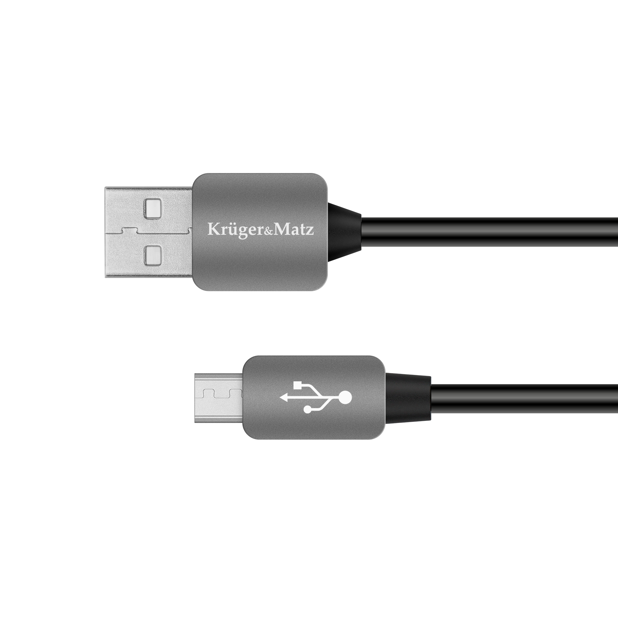 LEC-KM0331--Wysoka jakość tworzyw, z jakich powstają kable USB marki Kruger&amp;amp;Matz sprawiają, że są one bardzo trwałe. Żyły gł&amp;oacute;wne wykonane z czystej miedzi zapewnią wysoką jakość przewodzenia, umożliwiając przesyłanie danych pomiędzy ur
