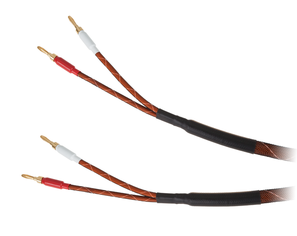 LEC-KM0335--Typ: GłośnikowyRodzaje łączy: 2 wtyki bananowe &amp;lt;----&amp;gt; 2 wtyki bananowe Przekrój: ~15 AWGMateriał żyły: miedźMateriał oplotu: nylonMateriał wtyków: mosiądzMateriał izolacji: PE, PVCDługość: 300 cmIlość: 2 szt.