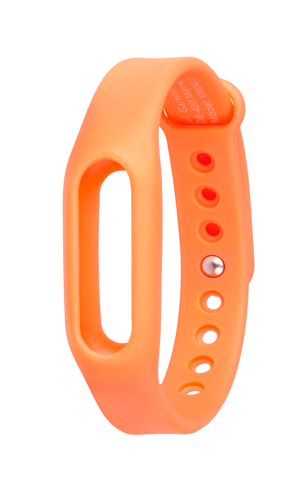 LEC-KM0422-B--Wygodny, sportowy pasek silikonowy do opaski Kruger&amp;amp;Matz FitOne Plus. Funkcjonalność produktu zwiększa regulacja długości do indywidualnych potrzeb.&amp;nbsp;