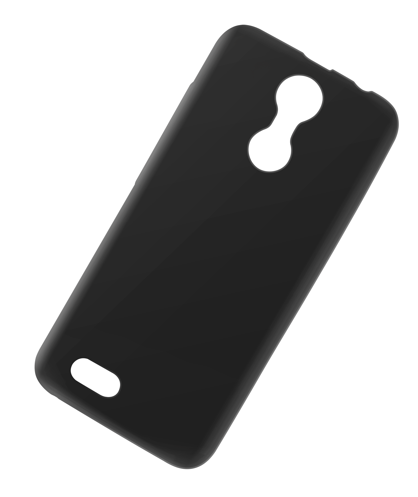 LEC-KM0480--Wytrzymały pokrowiec ochroni tył telefonu przed porysowaniem i uszkodzeniem. Posiada otwór na kamerę oraz zapewnia swobodny dostęp do złączy i przycisków.