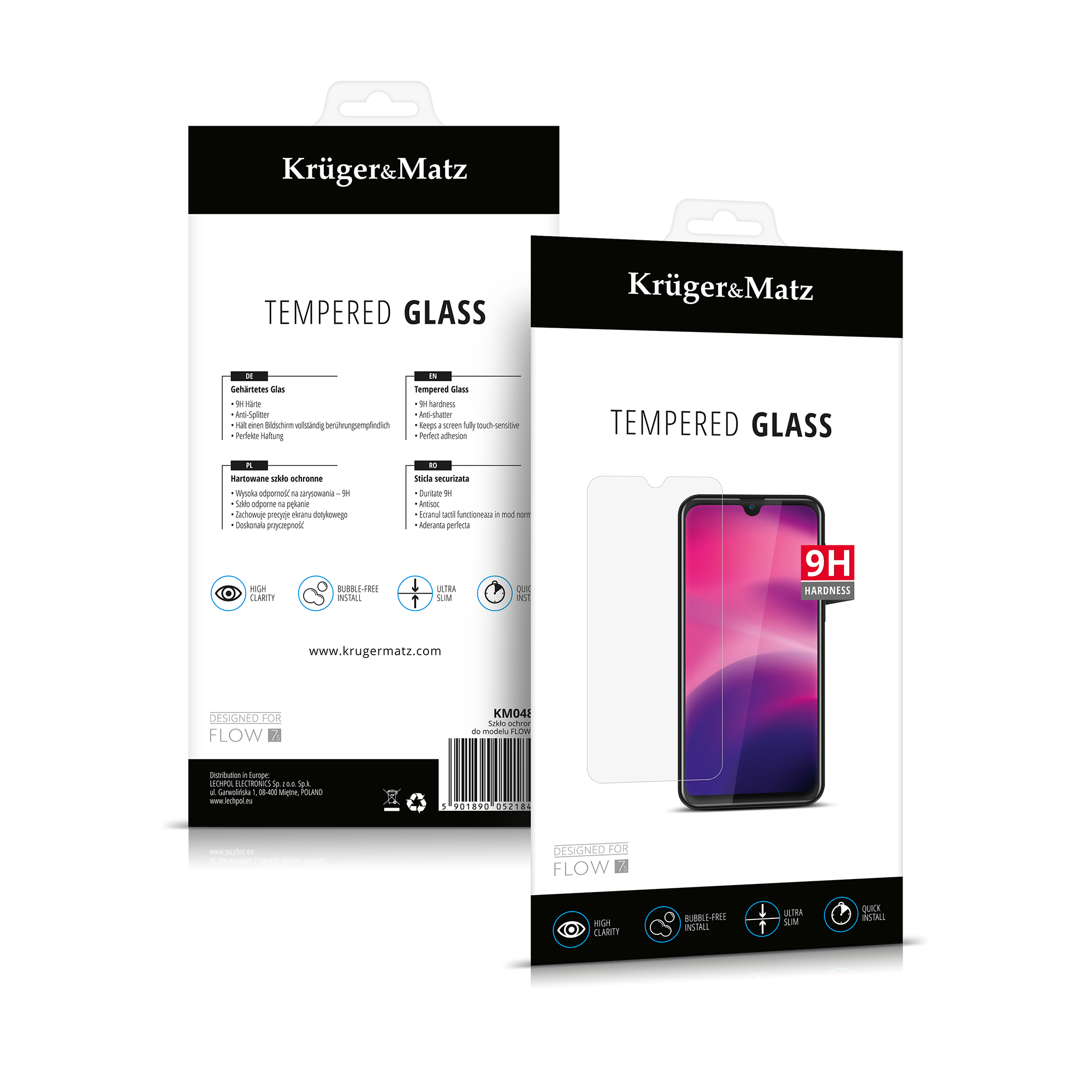 LEC-KM0487--Zabezpiecz wyświetlacz swojego telefonu. Szkło hartowane ochroni ekran przed zbiciem i zarysowaniami, przez co telefon będzie dłużej wyglądał jak nowy. Szkło ściśle przylega do ekranu i nie wpływa na różnicę w jego czułości. Specjalna powłoka niweluj