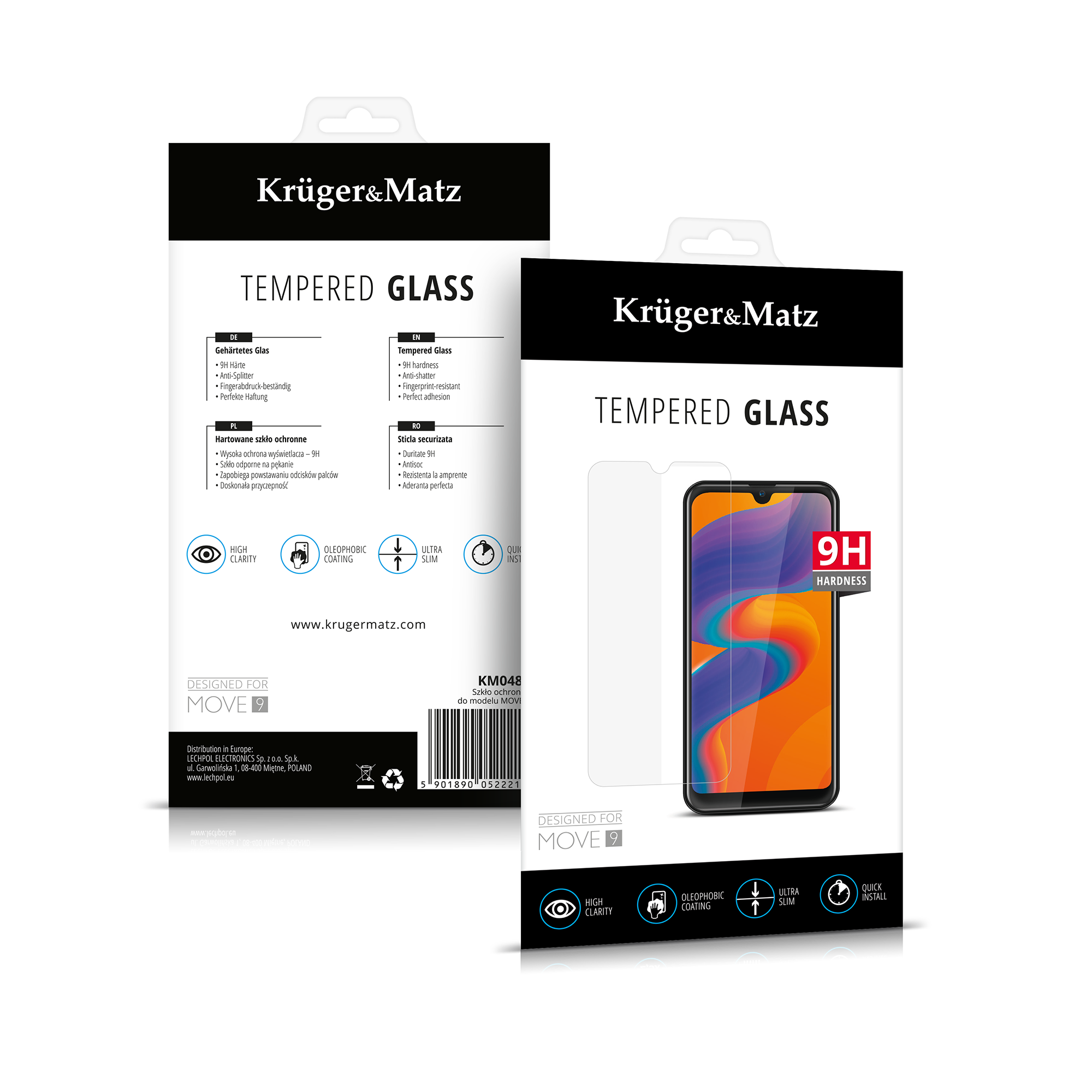 LEC-KM0488--Zabezpiecz wyświetlacz swojego telefonu. Szkło hartowane ochroni ekran przed zbiciem i zarysowaniami, przez co telefon będzie dłużej wyglądał jak nowy. Szkło ściśle przylega do ekranu i nie wpływa na różnicę w jego czułości. Specjalna powłoka niweluj