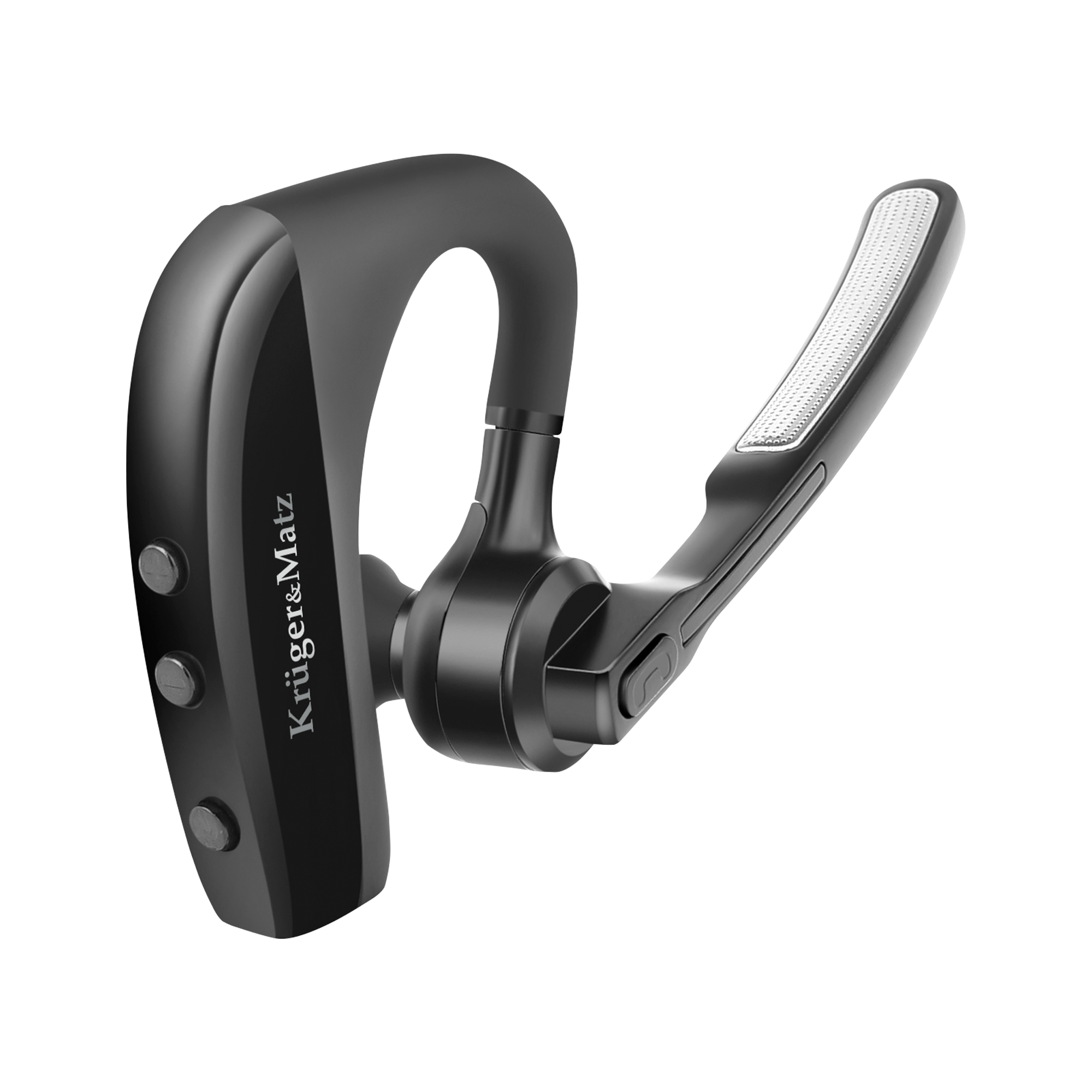 LEC-KM0490--Wygoda i funkcjonalnośćCenisz praktyczne i wygodne rozwiązania? Kruger&amp;amp;Matz Traveler K20 jest właśnie dla Ciebie! Poza możliwością połączenia się z dwoma telefonami, ten zestaw słuchawkowy umożliwi Ci wybieranie głosowe i wygodne sterowan