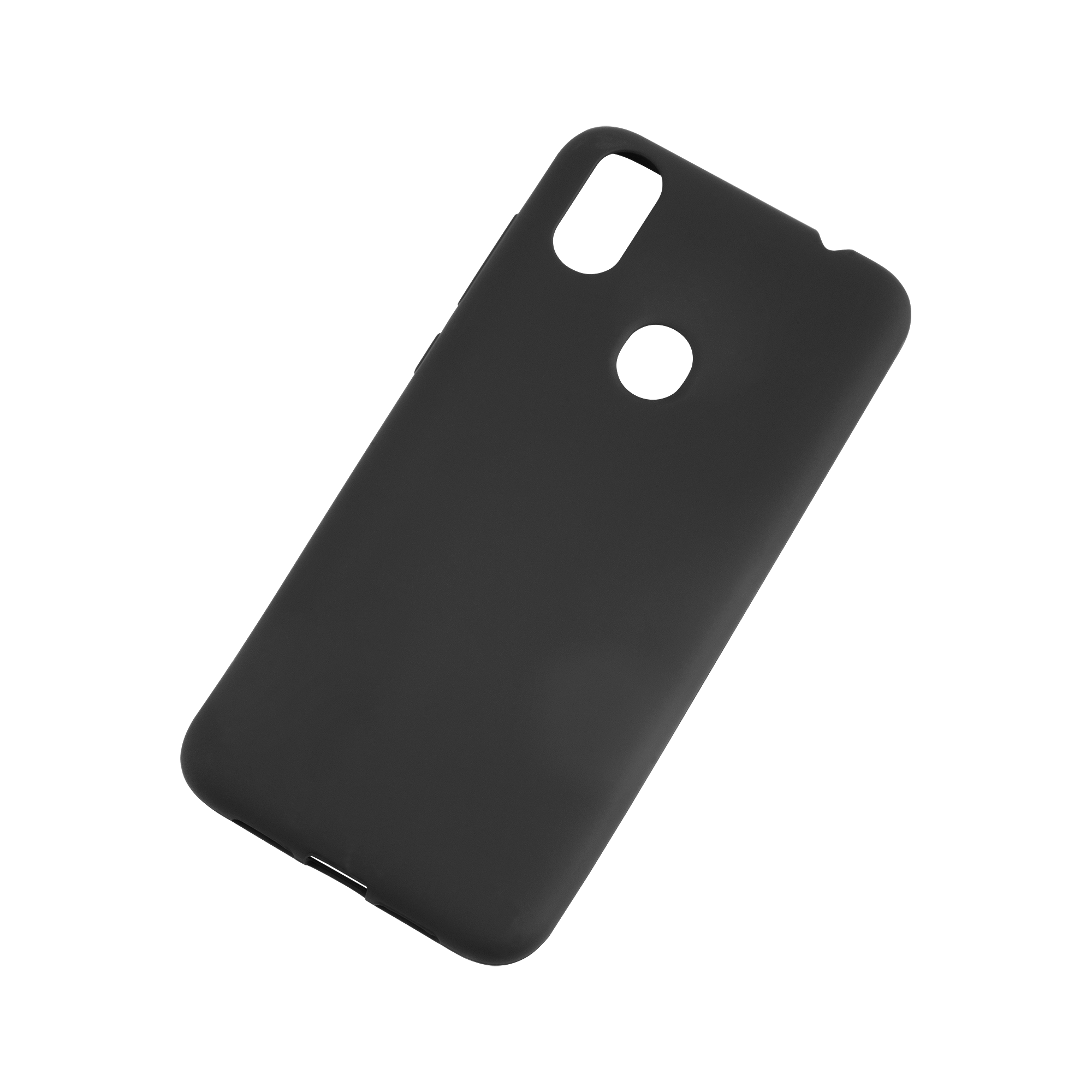 LEC-KM0491--Silikonowy pokrowiec ochroni tył telefonu przed porysowaniem i uszkodzeniem. Posiada otwór na kamerę oraz zapewnia swobodny dostęp do złączy i przycisków.