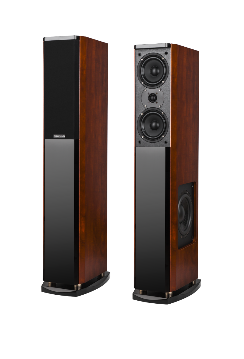 LEC-KM0503--Pasywne kolumny głośnikowe Kruger&amp;amp;Matz Passion 2.0Pasywne kolumny głośnikowe Kruger&amp;amp;Matz Passion 2.0 to zestaw dwóch 3-drożnych kolumn zbudowanych w konstrukcji bas refleks. Moc maksymalna 120 W oraz wysoka jakość wykorzystany