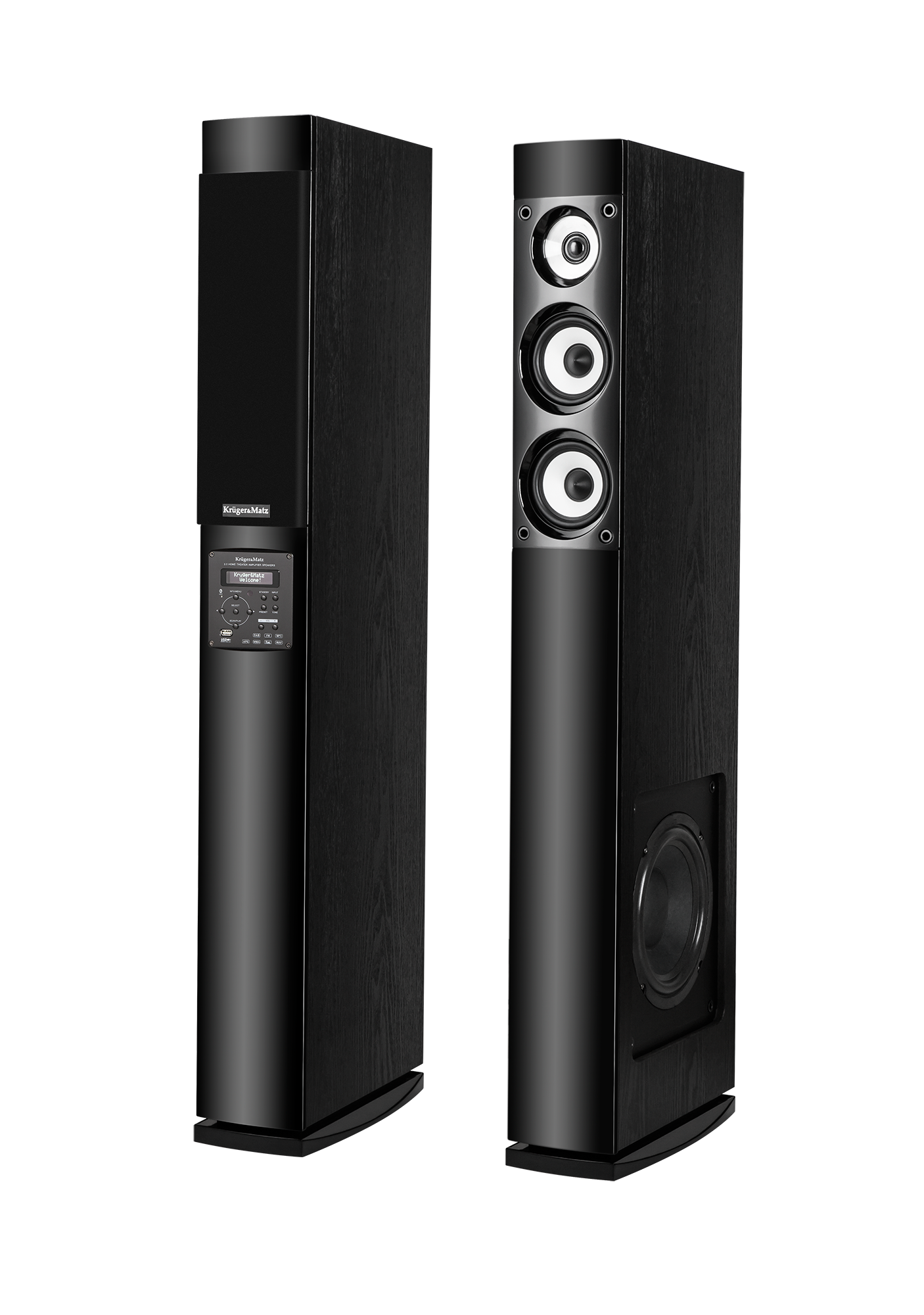 LEC-KM0511--&amp;nbsp;&amp;nbsp;Kolumny aktywne Journey 2.0 zostały stworzone z myślą o każdym, kto szuka połączenia dobrej jakości brzmienia i elegancji. Dzięki wbudowanemu wzmacniaczowi znikną problemy związane z doborem dodatkowego sprzętu oraz koniec