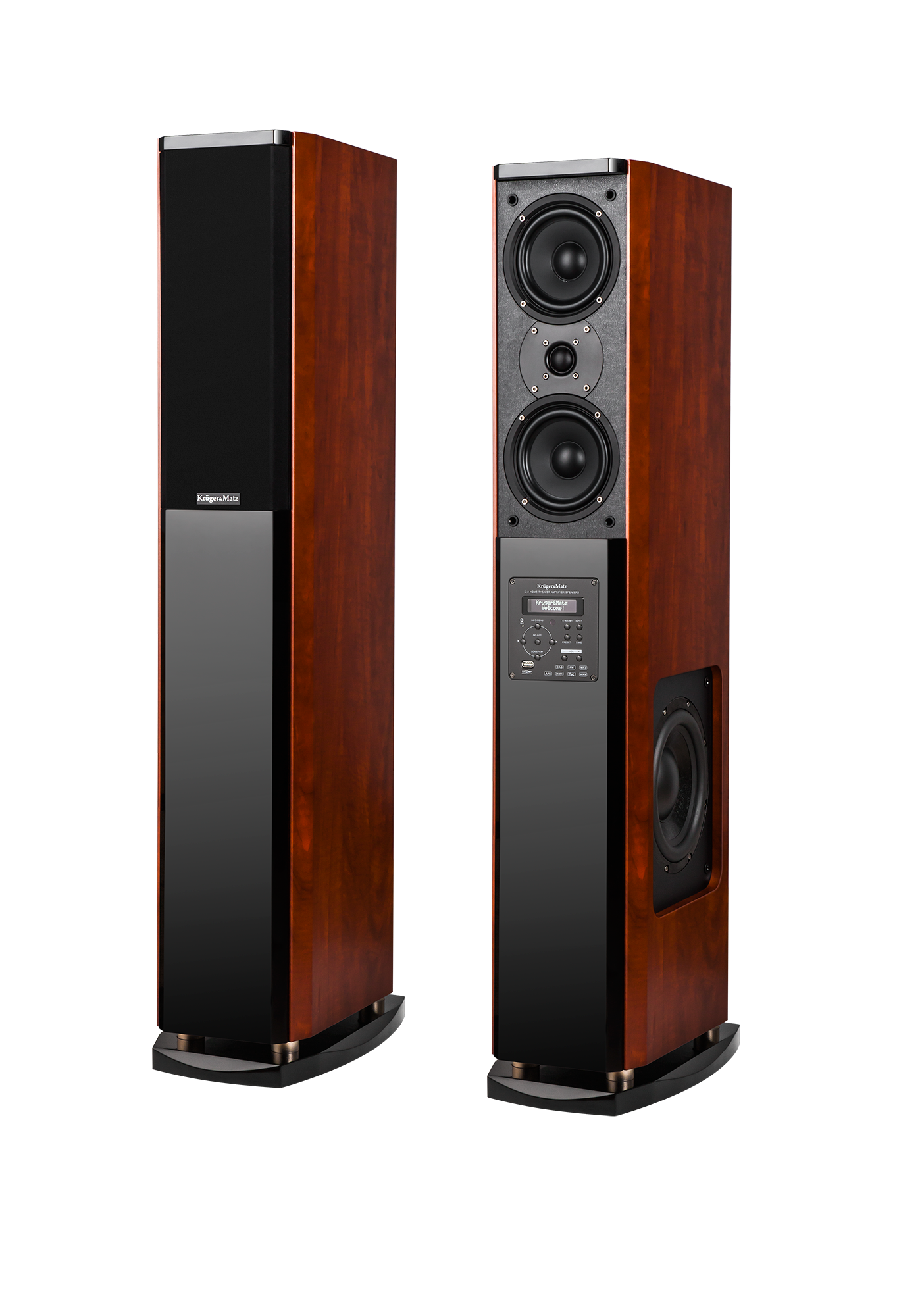 LEC-KM0512--Aktywne kolumny głośnikowe Kruger&amp;amp;Matz Passion 2.0Aktywne kolumny głośnikowe Kruger&amp;amp;Matz Passion 2.0 to zestaw dwóch 3-drożnych kolumn zbudowanych w konstrukcji bas refleks. Moc wyjściowa 2x 80 W oraz wysoka jakość wykorzystan