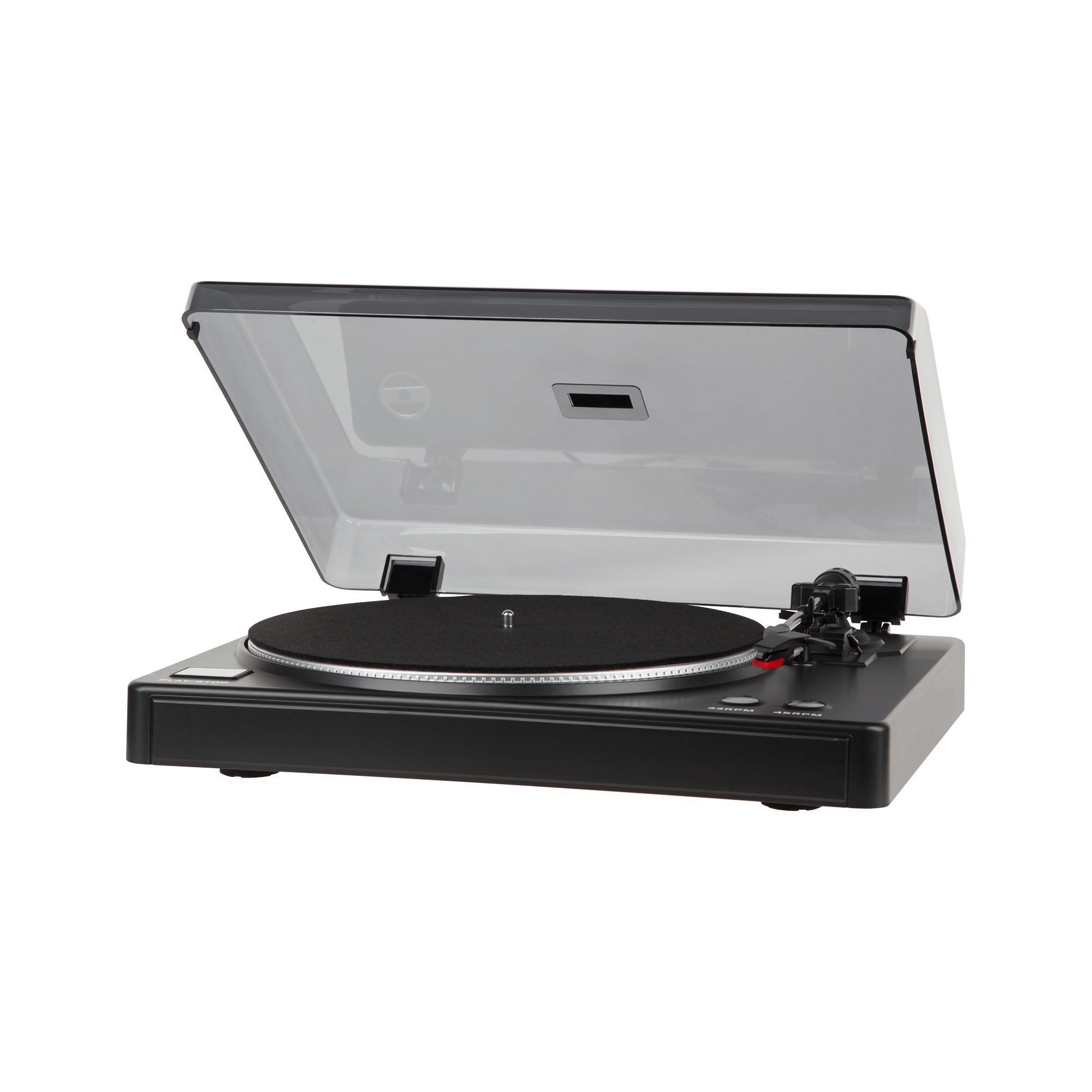 LEC-KM0516--Gramofon TT-501 Odkryłeś na strychu stare płyty winylowe? Czas byś je odkurzył i przeniósł się do epoki, w której muzyka miała duszę. Gramofon Kruger&amp;Matz TT-501 to doskonałe urządzenie, które to ułatwi.  Dwie prędkości odtwarzaniaNowoczesny 