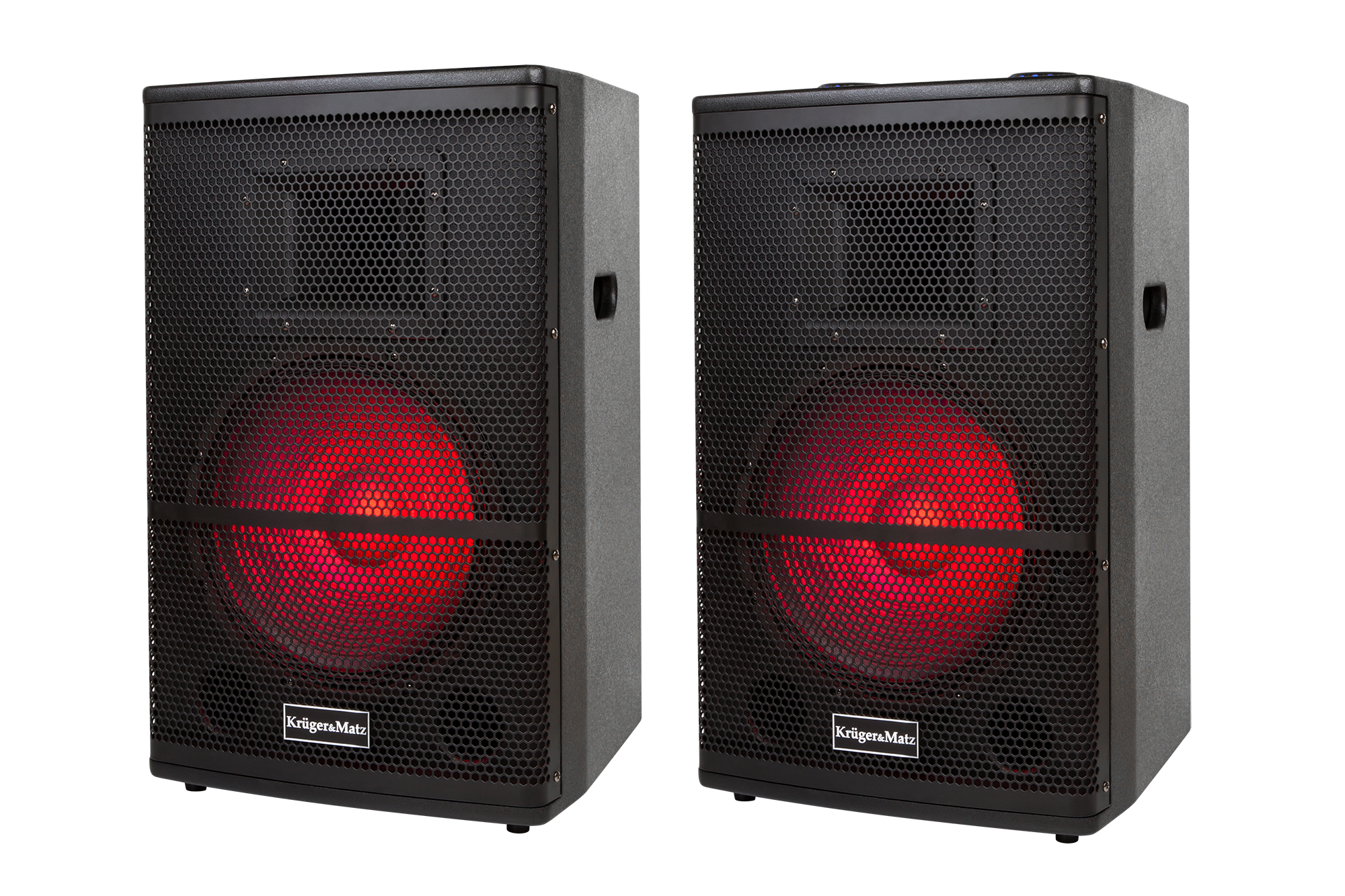 LEC-KM0545--GWARANCJA UDANEJ IMPREZYLubisz organizować imprezy? Aktywne kolumny estradowe Kruger&amp;amp;Matz Stage One to optymalny wybór, dzięki któremu na każdej z nich zapewnisz nie tylko znakomitą oprawę muzyczną, ale też doskonałą atmosferę. Wyposażone