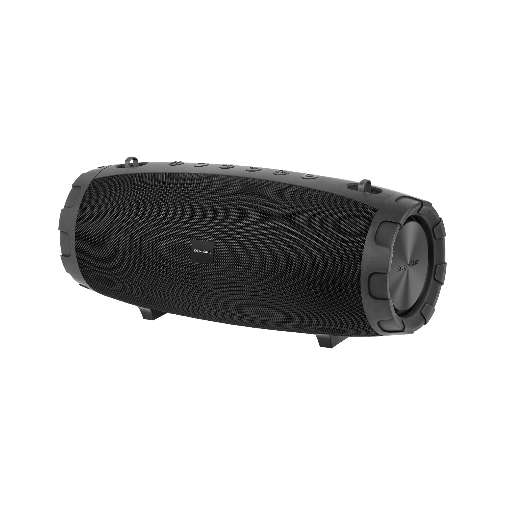 LEC-KM0553--Przenośny głośnik Bluetooth Kruger&amp;amp;Matz Explorer+Bezprzewodowy głośnik na BluetoothZastanawiasz się nad zakupem, ale nie wiesz jaki głośnik Bluetooth wybrać? Kruger&amp;amp;Matz Explorer+ to duży głośnik Bluetooth, który pozwoli Ci ro