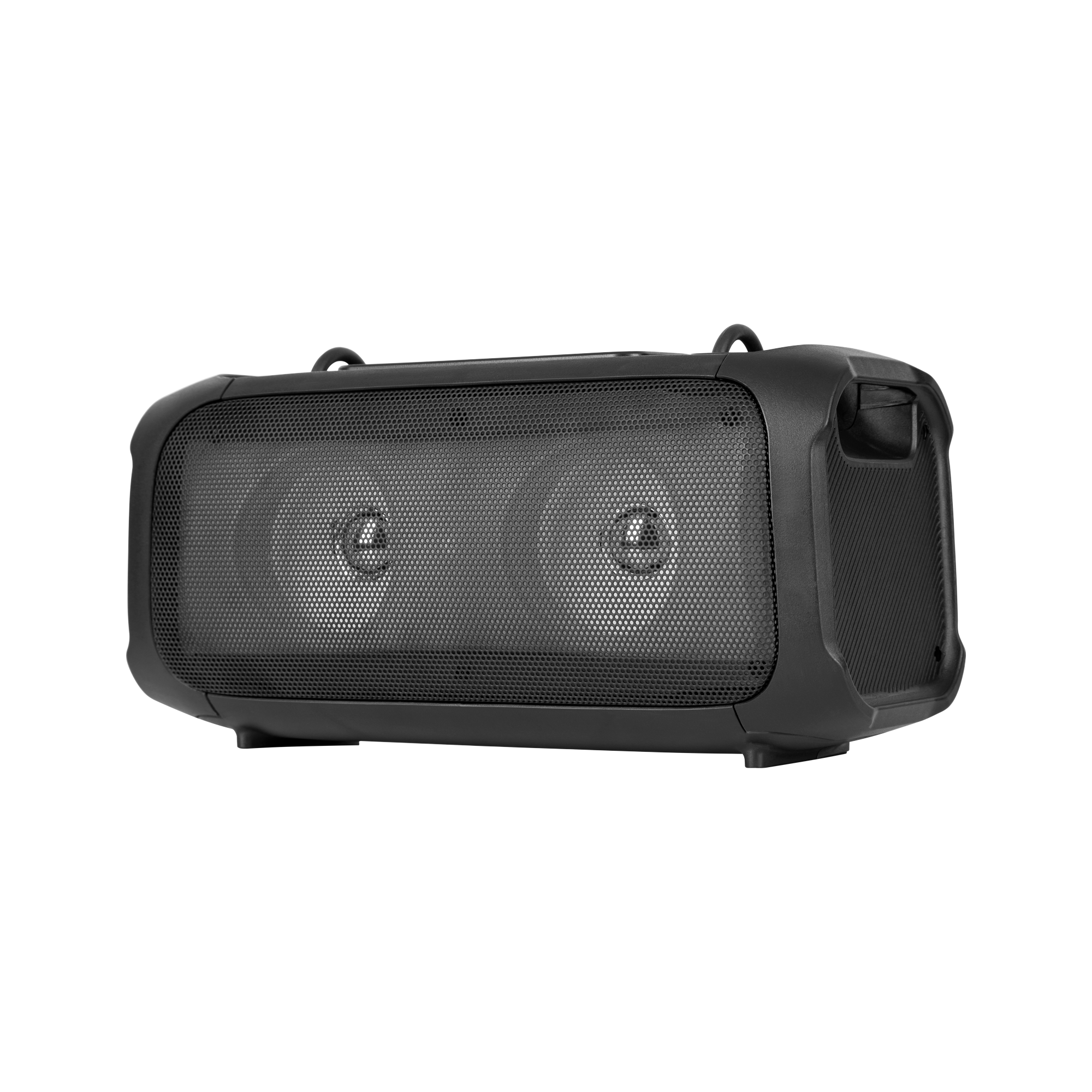 LEC-KM0559--KM0559 Głośnik Bluetooth Music Box Go!Wybierz odpowiedni głośnik, kt&amp;oacute;ry nie tylko podkręci muzyczną atmosferę w czasie spotkań ze znajomymi, ale także może takie spotkanie zamienić w prawdziwą imprezę. Głośnik z ledami Kruger&amp;a