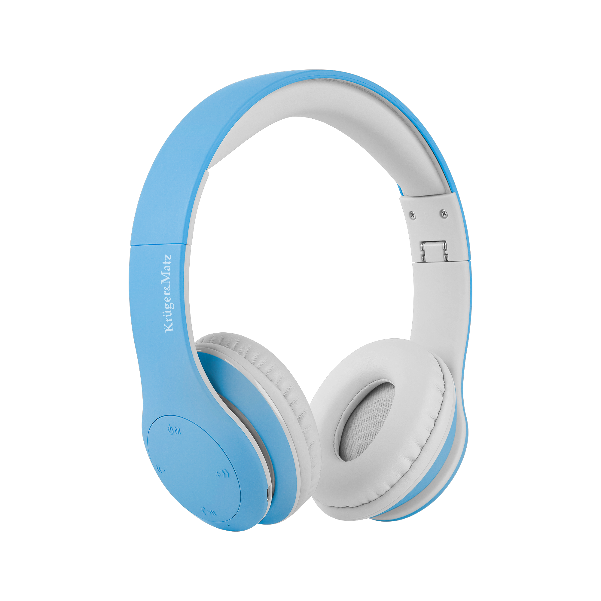 LEC-KM0656--Słuchawki dla dzieciSpraw niespodziankę swojemu dziecku i podaruj mu słuchawki Kruger&amp;amp;Matz Street Kids. Model ten powstał z myślą o najmłodszych słuchaczach, dlatego w trosce o ich zdrowie posiada ograniczenie głośności do maksymalnie 89 