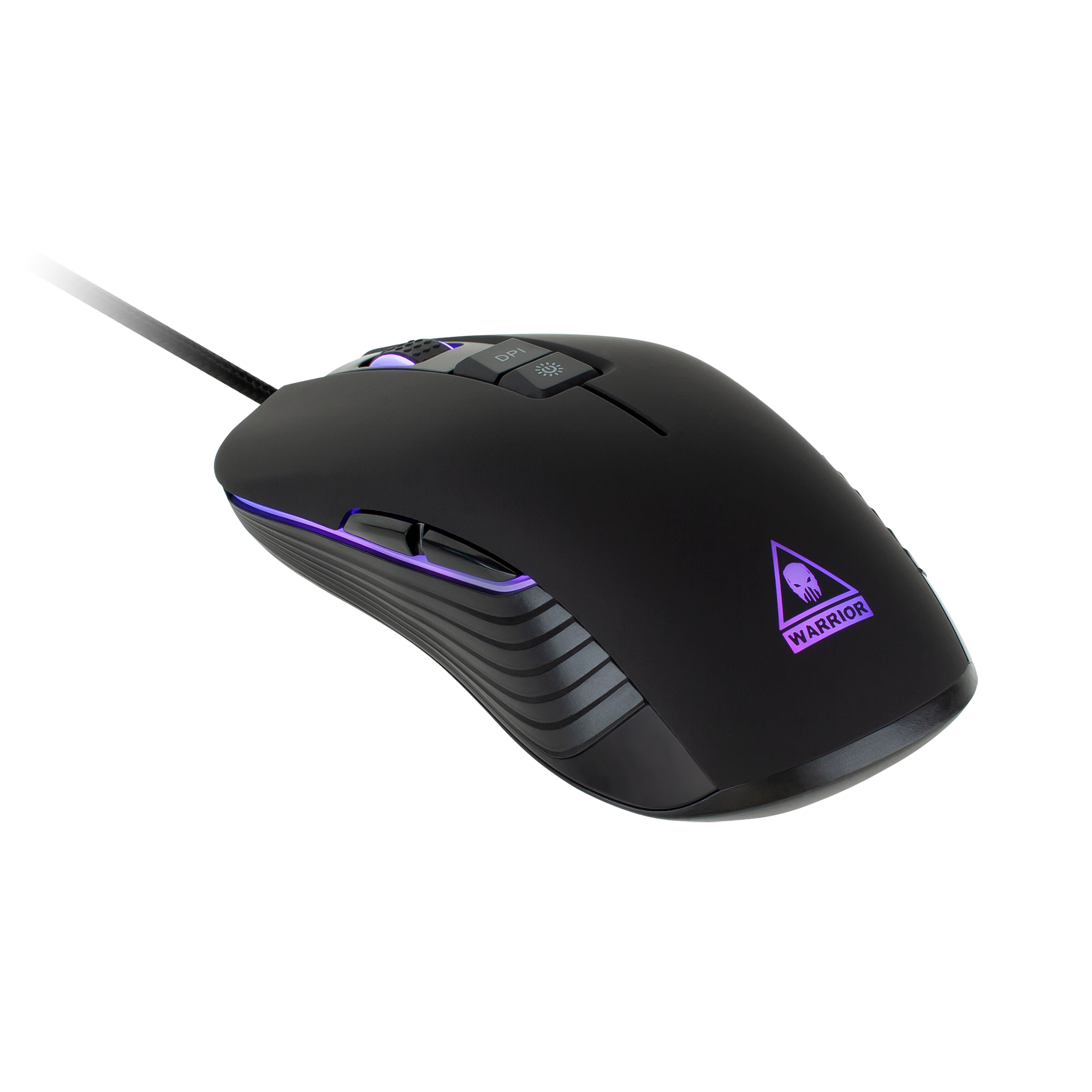 LEC-KM0752--Optyczna mysz gamingowaKruger&amp;amp;Matz Warrior GM-60 to nowa mysz dla graczy z sensorem optycznym! Jej ergonomiczny kształt oraz układ klawiszy z możliwością przypisania funkcji sprawiają, że jest to idealna mysz zarówno dla użytkowników praw