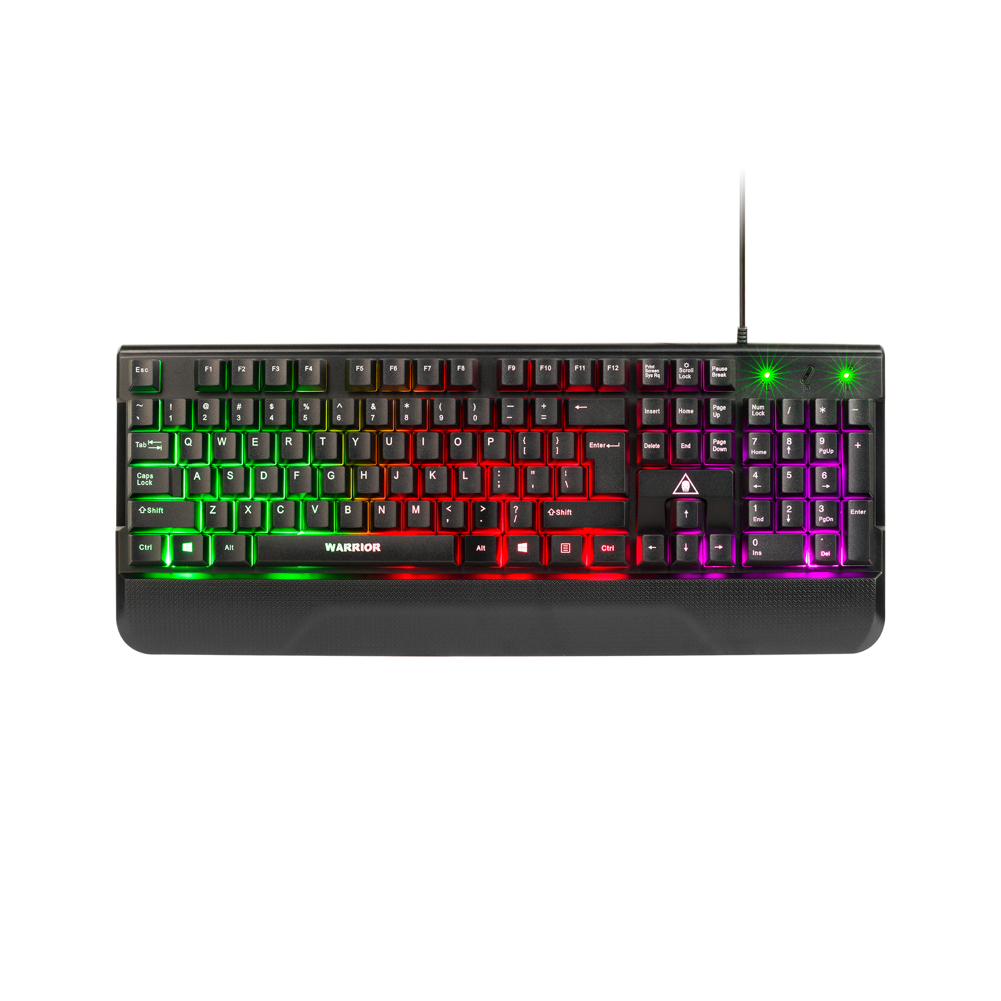 LEC-KM0754--Klawiatura gamingowa Kruger&amp;amp;Matz Warrior GK-80