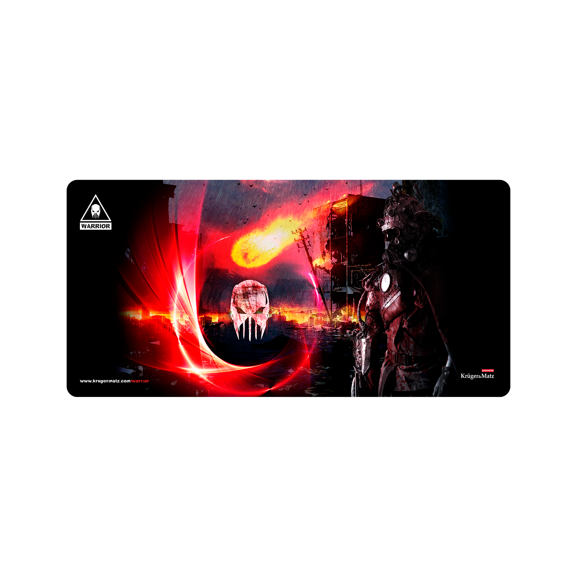 LEC-KM0760--Podkładka pod mysz i klawiaturę Kruger&amp;amp;Matz Warrior