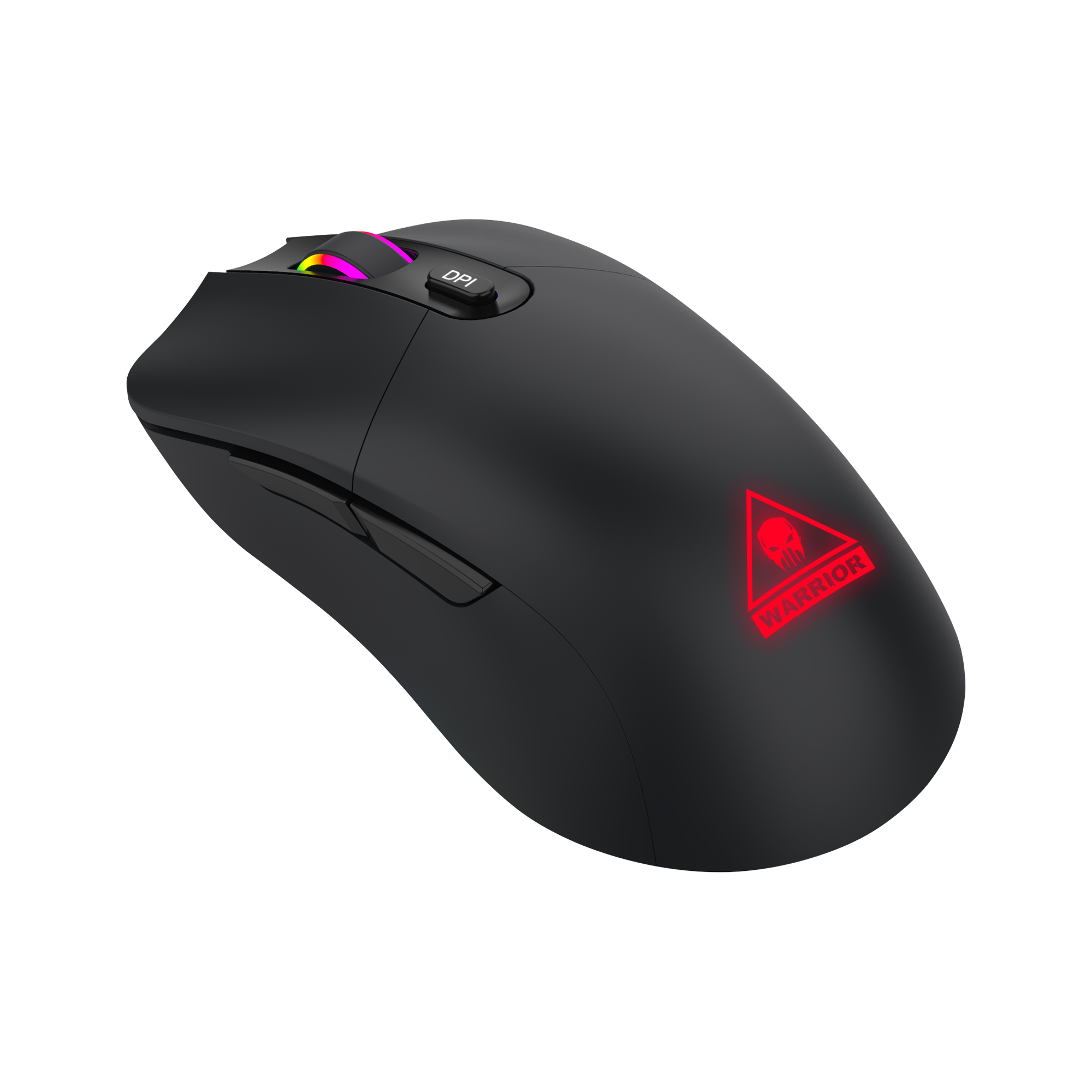 LEC-KM0784--Pełna swobodaDobra mysz gamingowa nie powinna zakł&amp;oacute;cać Twojej swobody ruchu podczas gry, dlatego jeśli zależy Ci na naprawdę wysokim komforcie użytkowania, koniecznie wybierz bezprzewodową myszkę Kruger&amp;amp;Matz Warrior GM-150.