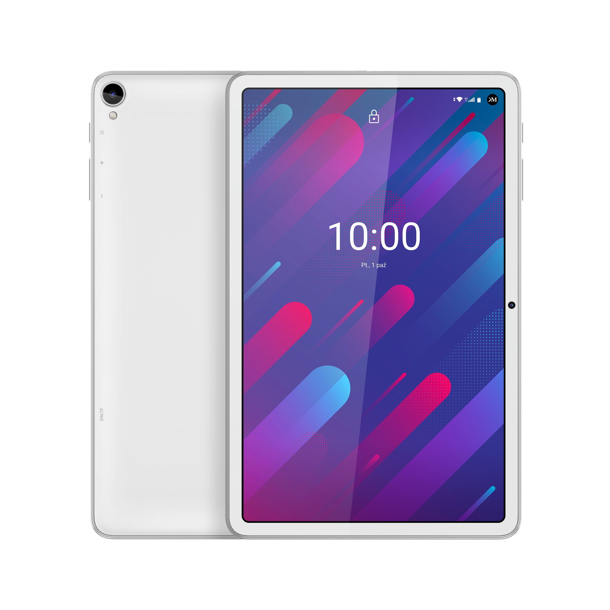 LEC-KM1073--Idealny w każdym calu  Wykorzystaj w pełni potencjał drzemiący w Kruger&amp;Matz EAGLE 1073! Niezależnie czy potrzebny Ci tablet do gier, przeglądania stron internetowych, oglądania filmów czy nauki zdalnej. Ten wyposażony w duży ekran o przekątn