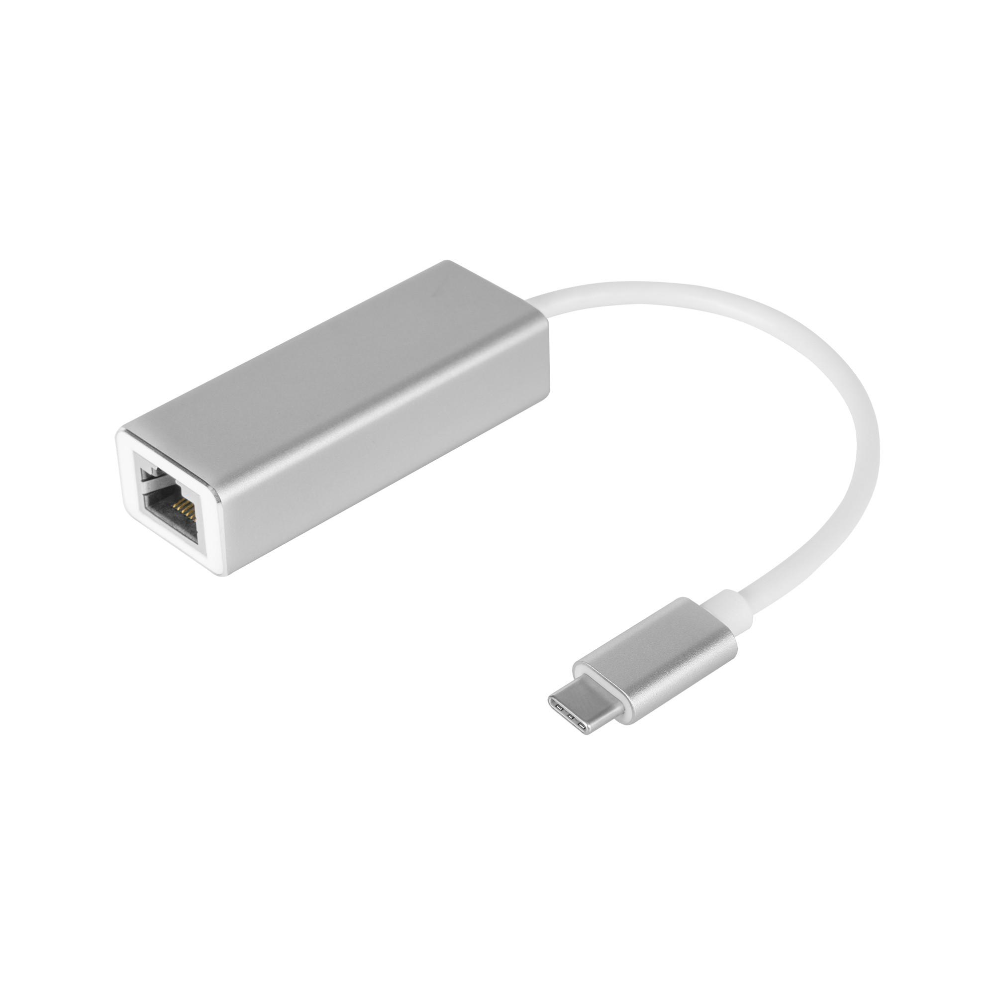 LEC-KM1247--Adapter USB C - RJ45 Kruger&amp;amp;MatzSygnał sieci bezprzewodowej w Twoim domu jest słaby, a połączenie często się zrywa? To, że Tw&amp;oacute;j laptop nie został wyposażony w złącze LAN wcale nie oznacza, że musisz rezygnować ze stabilnego
