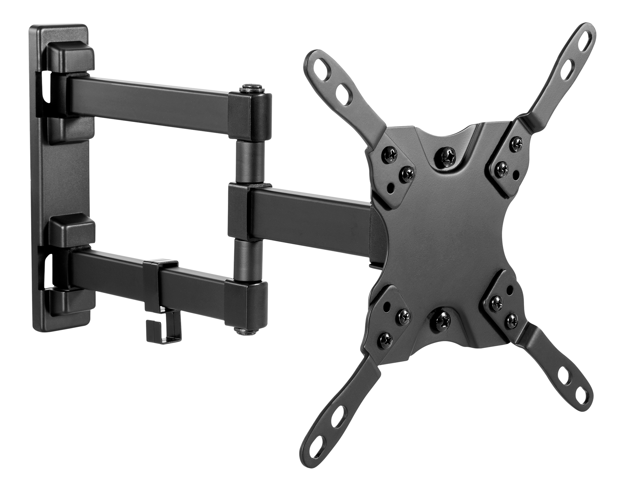 LEC-KM1302--Brakuje Ci miejsca na dodatkową szafkę, ale Tobie bardzo zależy by w pokoju znalazł się telewizor?  Z pewnością przypadnie Ci do gustu uchwyt ścienny Kruger&amp;amp;Matz KM1302, który pozwoli Ci pozbyć się zbędnych półek i szafek, a Ty będziesz m
