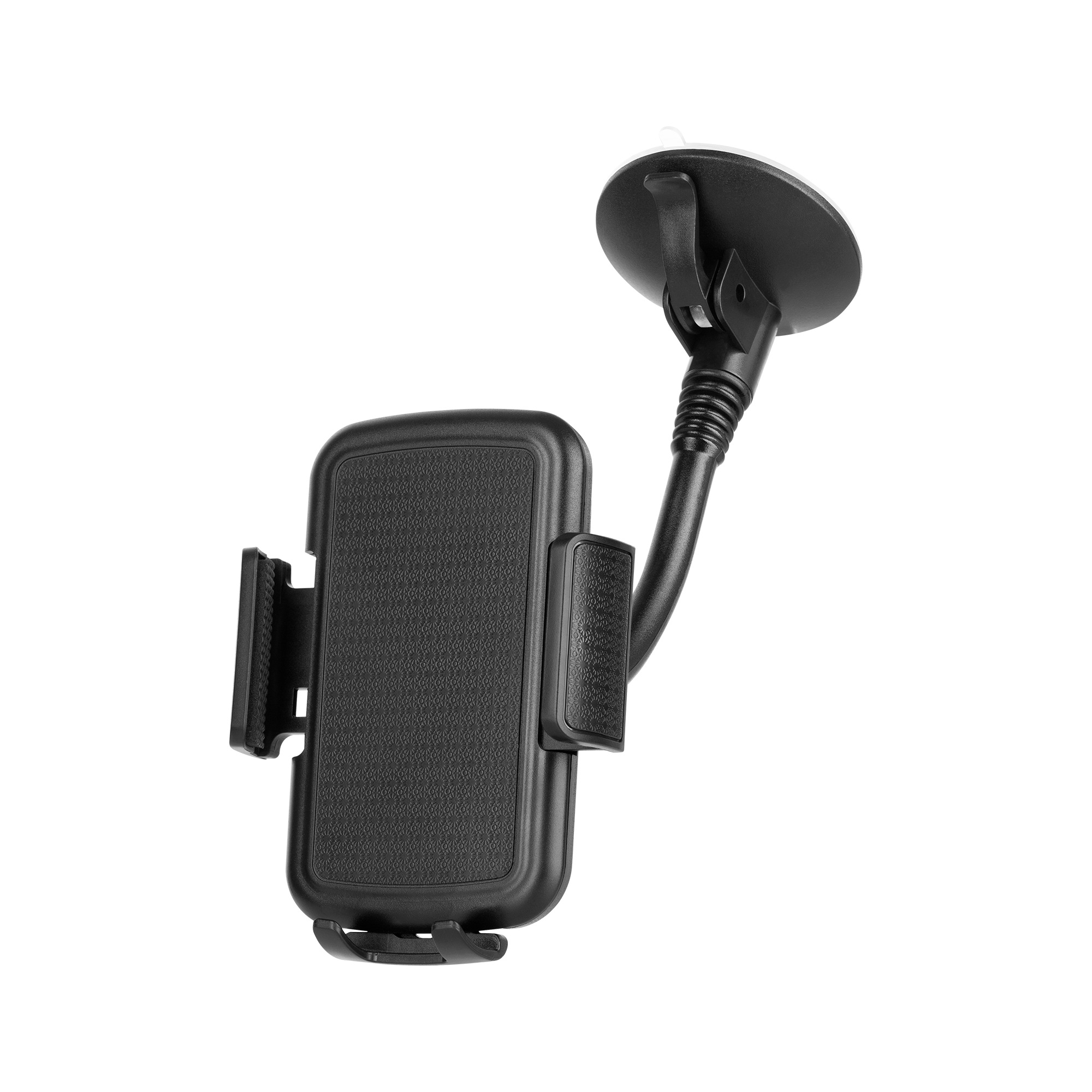 LEC-KM1361--Uchwyt na telefon do samochodu Kruger&amp;amp;MatzZadbaj o komfort podczas jazdy i wybierz uniwersalny uchwyt na telefon do auta Kruger&amp;amp;Matz. Z pewnością docenisz jego możliwości, zwłaszcza jeśli używasz smartfona jako nawigacji. Gięt