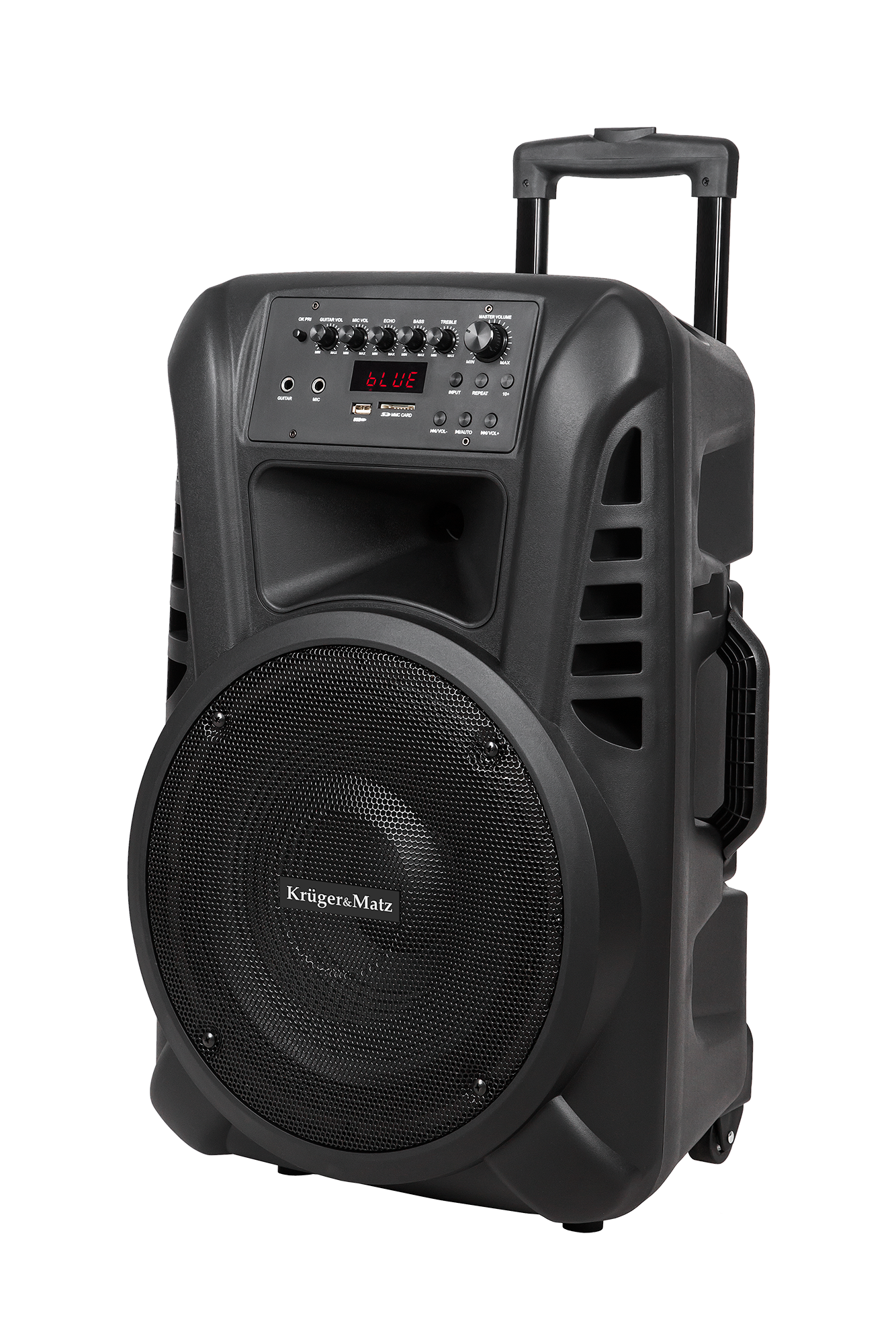 LEC-KM1712--NA KAŻDĄ OKAZJĘWypad za miasto? Spotkanie ze znajomymi na działce? A może po prostu szalona domówka? Niezależnie co zaplanujesz zadbaj, aby organizowana przez Ciebie impreza była niezapomniana! W tym z pewnością pomoże Ci aktywna kolumna Kruger&a