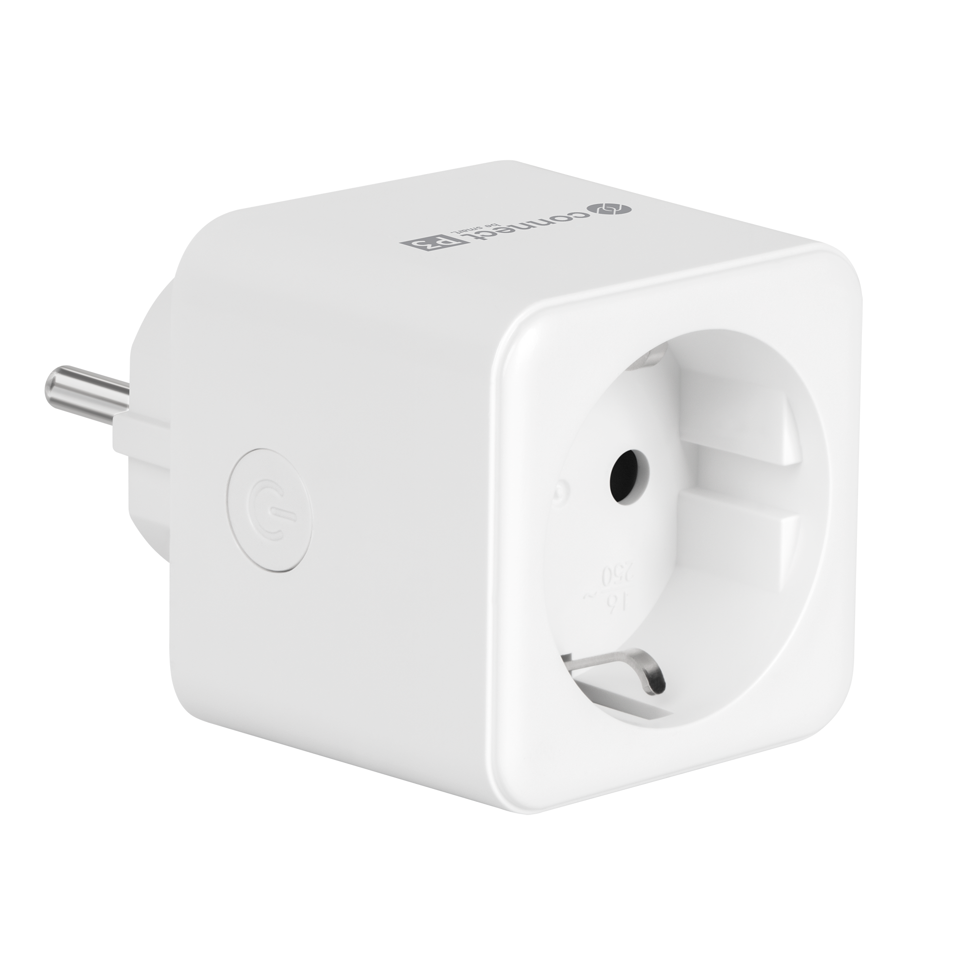 LEC-KM2201--Gniazdo Wi-Fi Kruger&amp;amp;Matz Connect P3Wprowadź do swojego domu inteligentne rozwiązania, dzięki kt&amp;oacute;rym ograniczysz niepotrzebne zużycie energii elektrycznej oraz będziesz miał wszystko pod kontrolą. Smart gniazdo Kruger&a