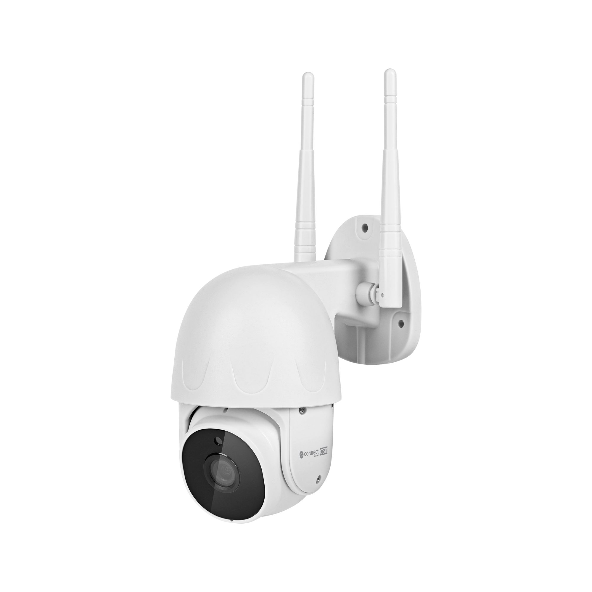 LEC-KM2207--Kamera Wi-Fi zewnętrzna Kruger&amp;amp;Matz Connect C30Zadbaj o bezpieczeństwo nie tylko w Twoim mieszkaniu, ale także na podw&amp;oacute;rku. Kamera zewnętrzna Wi-Fi Kruger&amp;amp;Matz Connect C30 pozwala monitorować co dzieje się przed