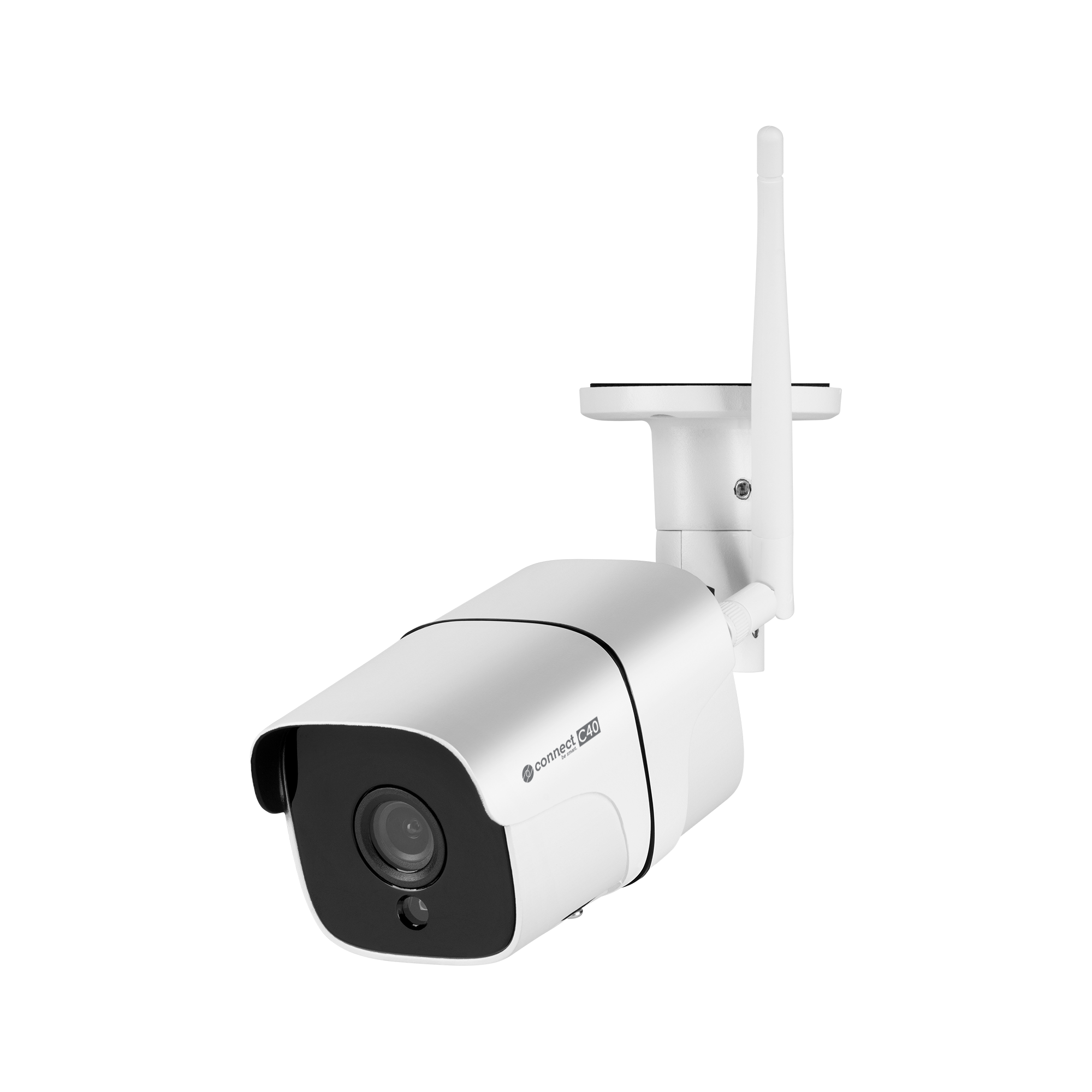 LEC-KM2208--Kamera zewnętrzna Wi-Fi Kruger&amp;amp;Matz Connect C40Dbanie o bezpieczeństwo nie powinno ograniczać się do zabezpieczenia domu. Opr&amp;oacute;cz kamer wewnętrznych i systemu alarmowego warto także zaopatrzyć się w kamerę zewnętrzną, kt&