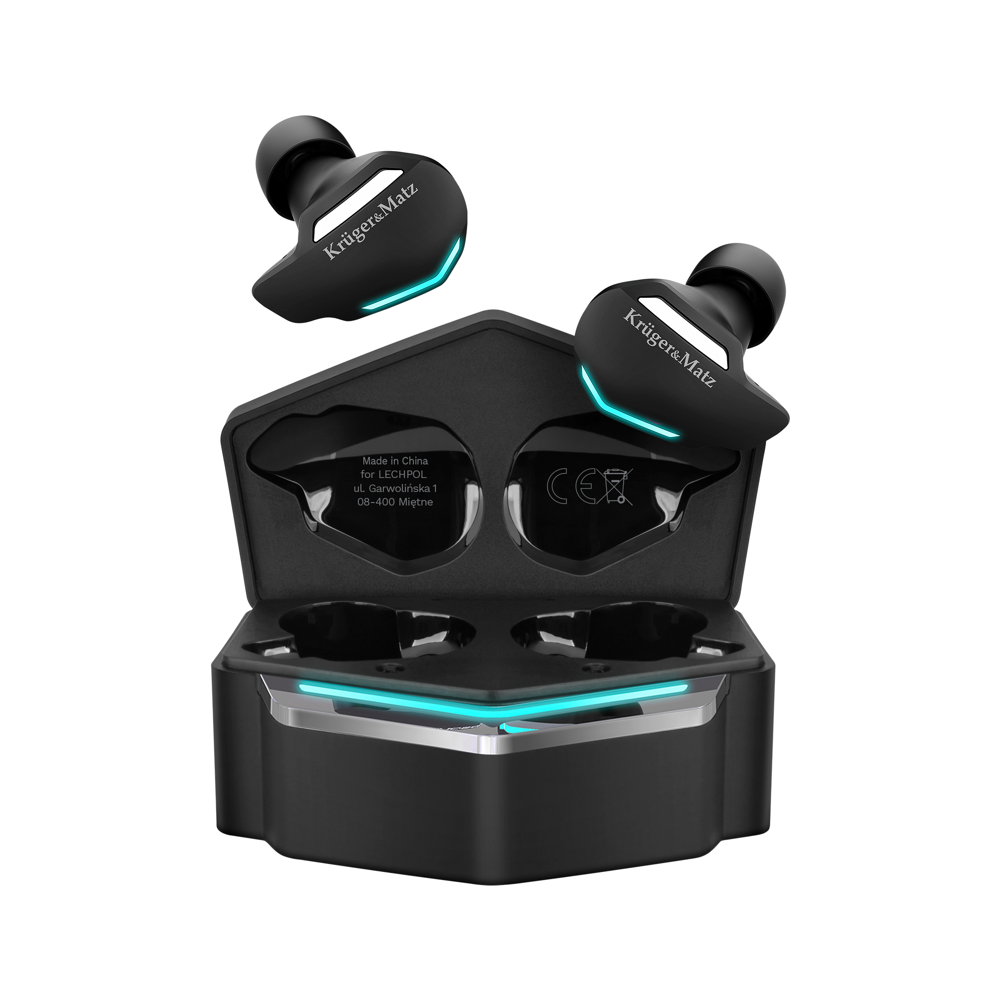 LEC-KMPG3-- Your browser does not support the video tag.Niczym nieskrępowane brzmienieGamingowa seria Kruger&amp;amp;Matz Warrior została poszerzona o słuchawki dokanałowe G3. Model ten jest w pełni bezprzewodowy, nie oznacza to jednak, że brzmienie jest go