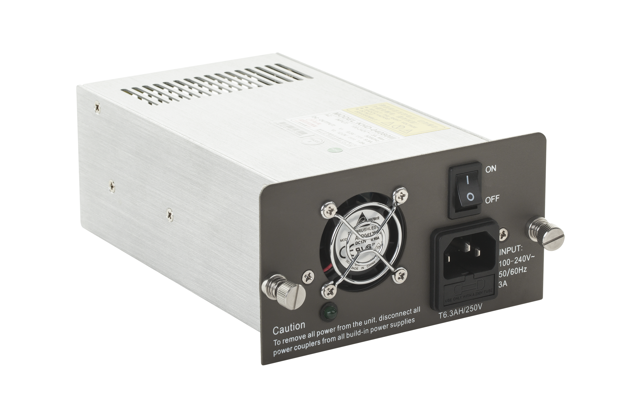 LEC-KOM0184--TP-LINK MCRP100 Opcjonalny zasilacz dla MC1400 (redundancja) -