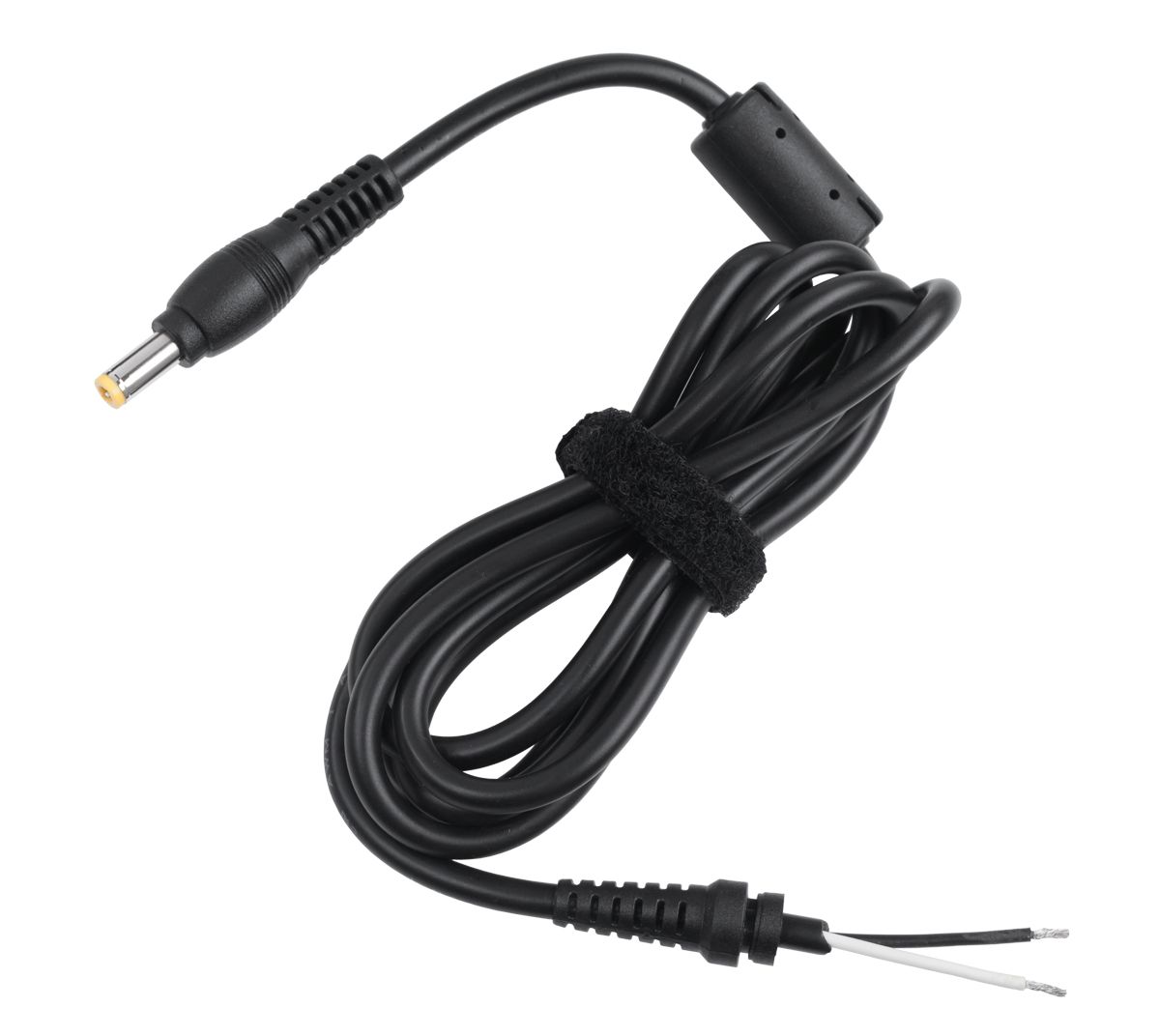 LEC-KOM0261--Wtyk serwisowy z kablem do montażu w zasilaczach do laptopów.