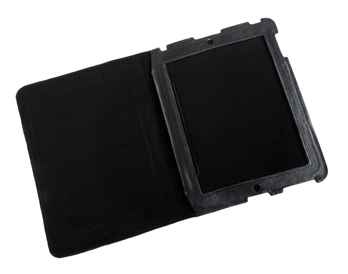 LEC-KOM0445--Etui dedykowane do Apple iPad 2 czarne