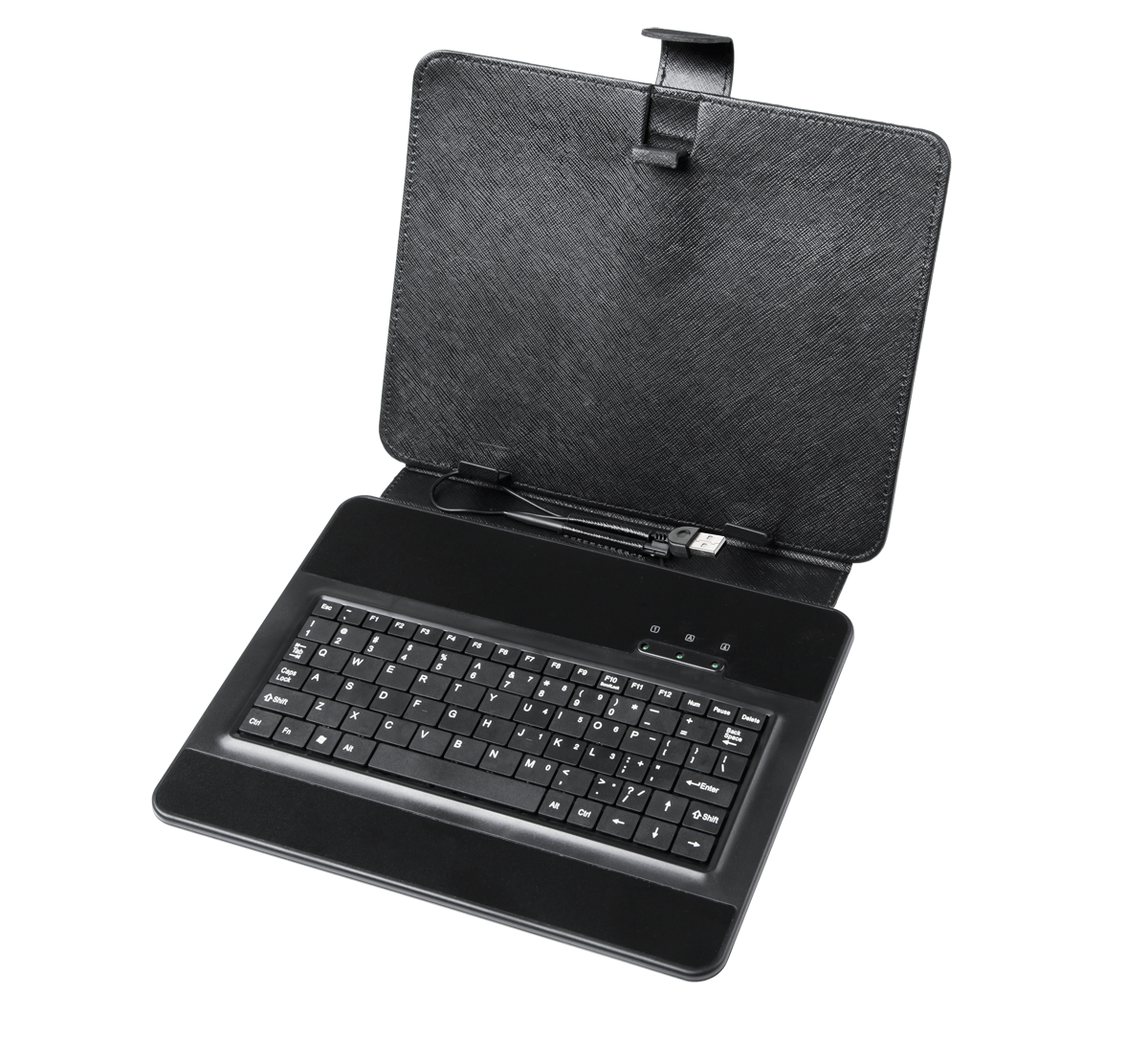 LEC-KOM0487--Uniwersalny pokrowiec do tabletów z klawiaturą marki Quer.Pokrowiec sztywny, skutecznie chroni Tablet przed uszkodzeniami.Pokrowiec posiada podstawkę, która umożliwia ustawienie urządzenia w pozycji ułatwiającej pisani, przeglądanie internetu itp.Kla
