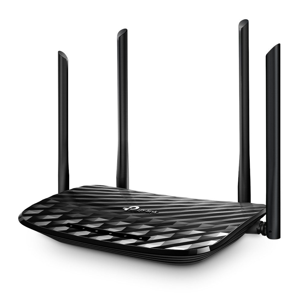 LEC-KOM0695--TP-LINK Router Archer C6 AC1200 Wireless Dual Band Gigabit