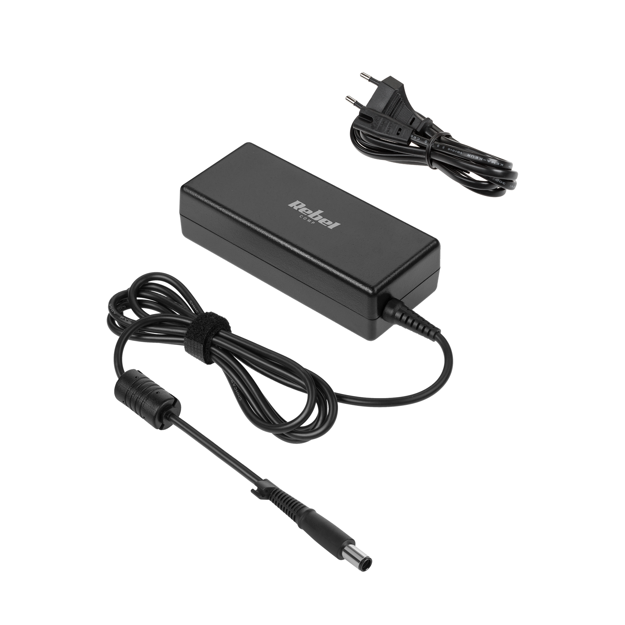 LEC-KOM0781--Przeznaczenie: HPNapięcie wejściowe AC: 100-240 VNapięcie wyjściowe DC: 19 VPrąd wyjściowy DC: 4,74 AMoc: 90 W Rozmiar wtyku: 7,4 x 5 mmZabezpieczenia: PrzeciwprzepięcioweKabel zasilający: W zestawie----------Kod oryginalnego zasilacza: 384020-001, 3