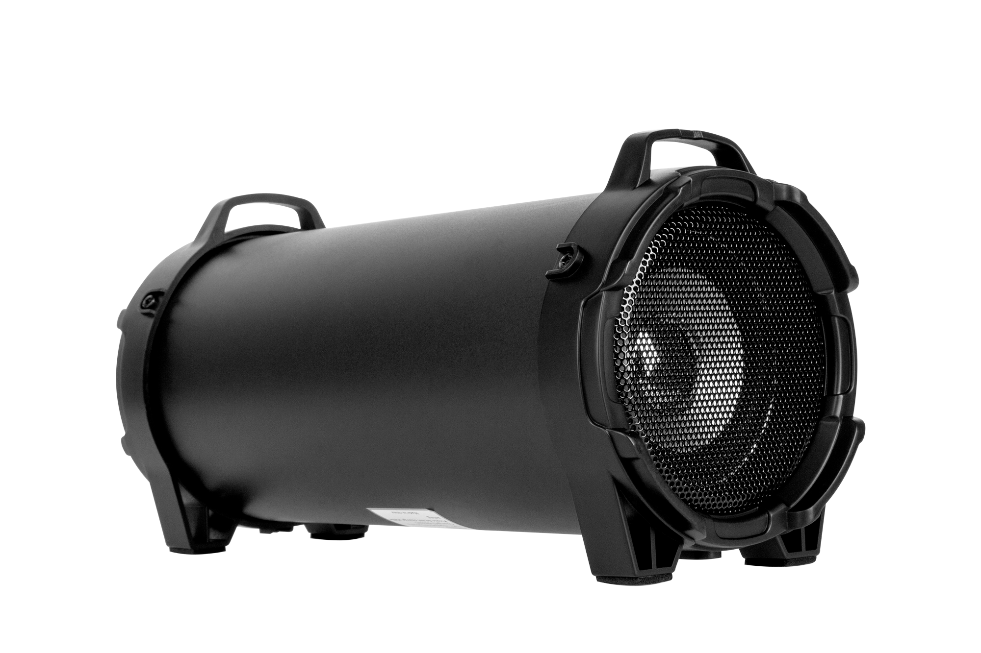 LEC-KOM0943--Mały przenośny głośnik bezprzewodowy marki REBELChcesz, aby zawsze towarzyszyła Ci muzyka? Dzięki bezprzewodowemu głośnikowi marki Quer będziesz m&amp;oacute;gł umilić czas sobie i swoim znajomym podczas spaceru, pikniku, czy imprezy plenerowej. 