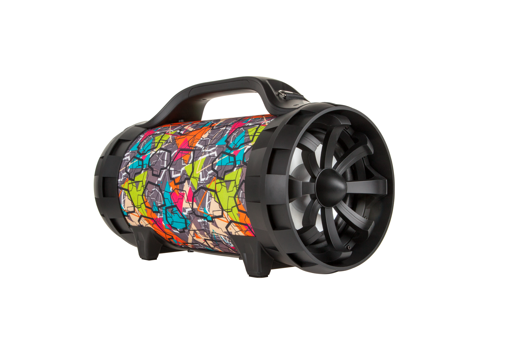 LEC-KOM0944--Duży przenośny głośnik bezprzewodowy marki REBEL