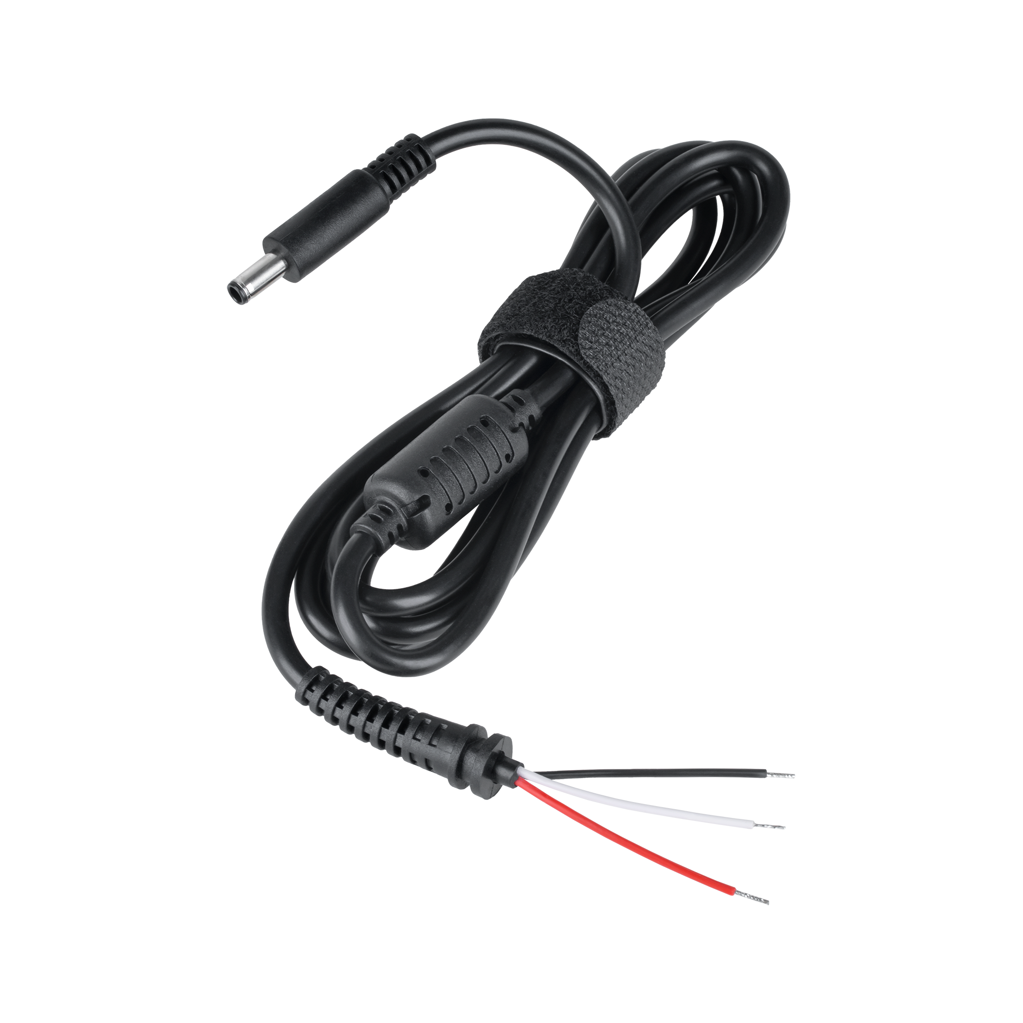 LEC-KOM0949--Wtyk 4,5/3,0 (19,5V/3,34A) sieciowy z kablem do montażu Rebel