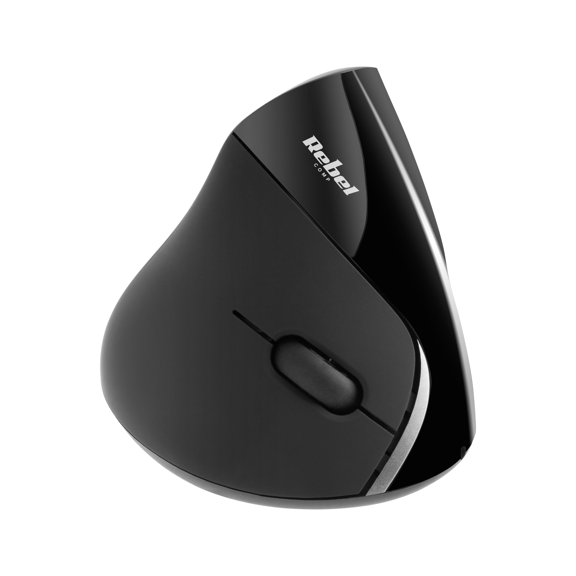 LEC-KOM1007--Bezprzewodowa mysz pionowa Rebel WM500Poczuj swobodę pracy, bez zbędnych plączących kabli, dzięki pionowej myszy Rebel WM500. Wystarczy, że podłączysz nano odbiornik do komputera, a w kr&amp;oacute;tkim czasie urządzenie będzie gotowe do użycia.N