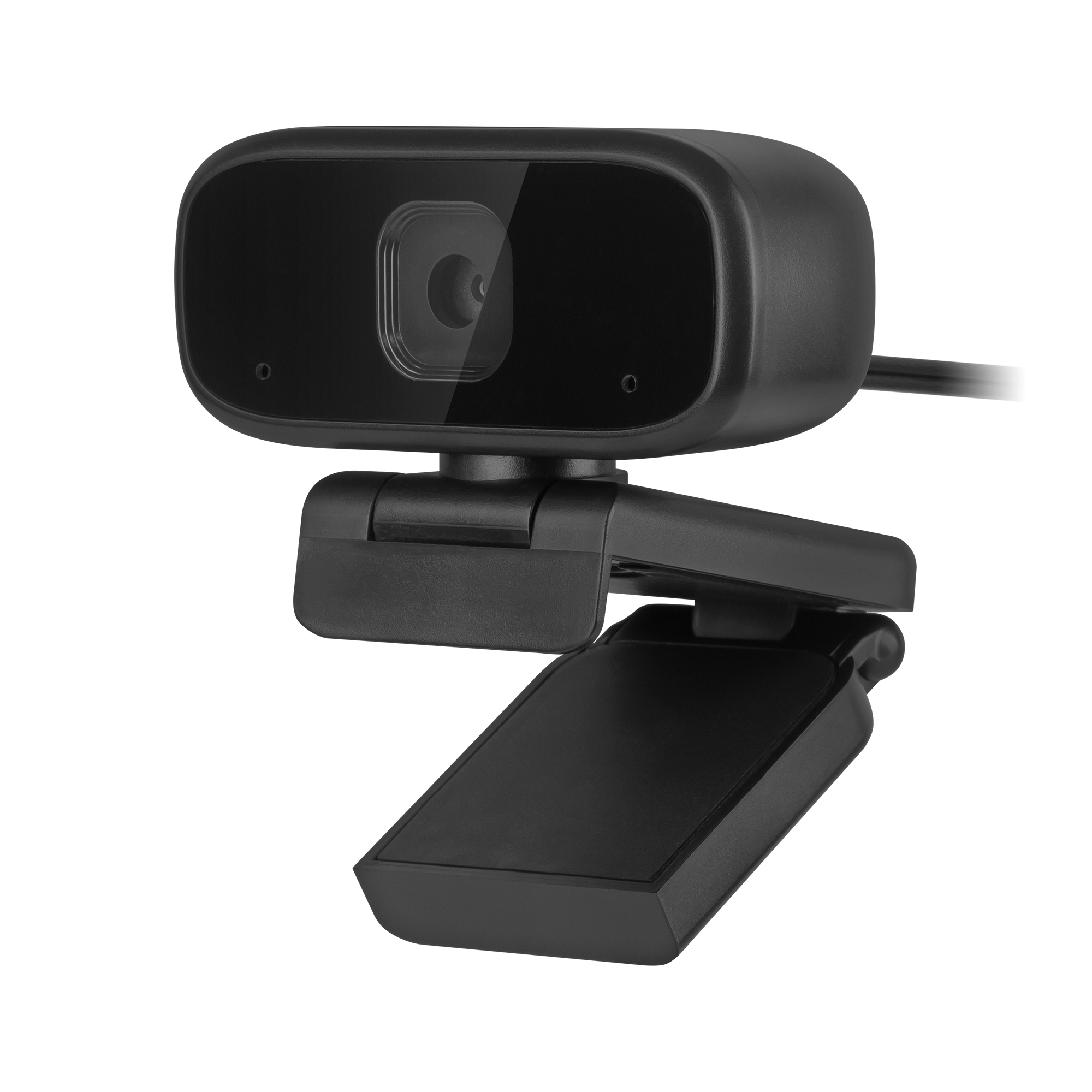 LEC-KOM1055--Kamera internetowa z mikrofonem RebelPosiadasz w domu komputer stacjonarny z tradycyjnym monitorem i szukasz do niego kamery, kt&amp;oacute;ra pozwoli Ci w pełni uczestniczyć w spotkaniach biznesowych on-line albo zdalnych lekcjach? Wybierz kamer