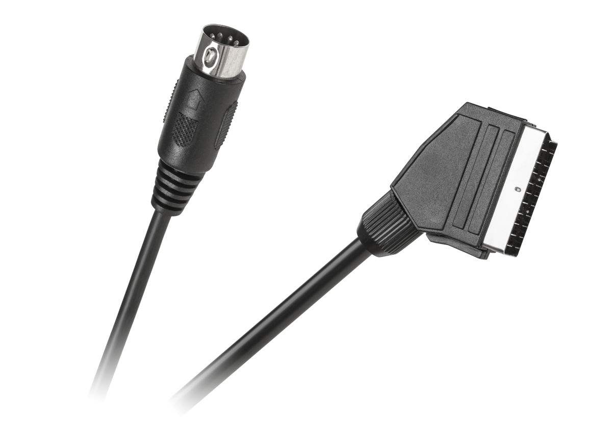 LEC-KPO2715-1,2--Kabel EURO - DIN 5-pin